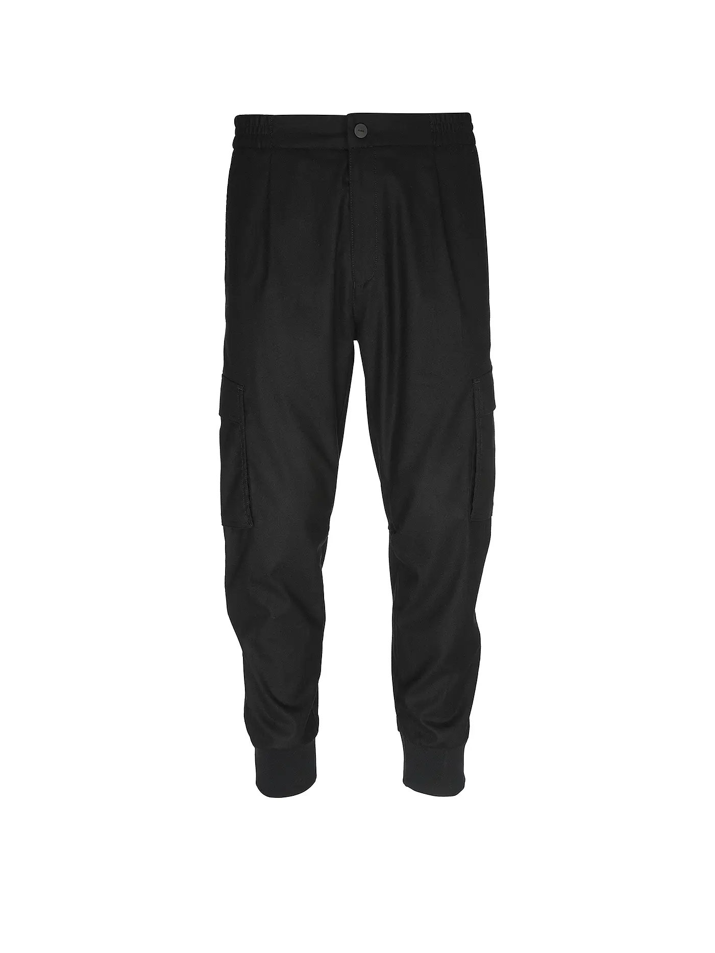 HUGO | Cargohose GLAVIN  | schwarz