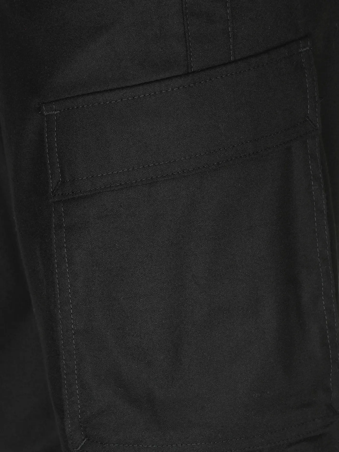 HUGO | Cargohose GLAVIN  | schwarz