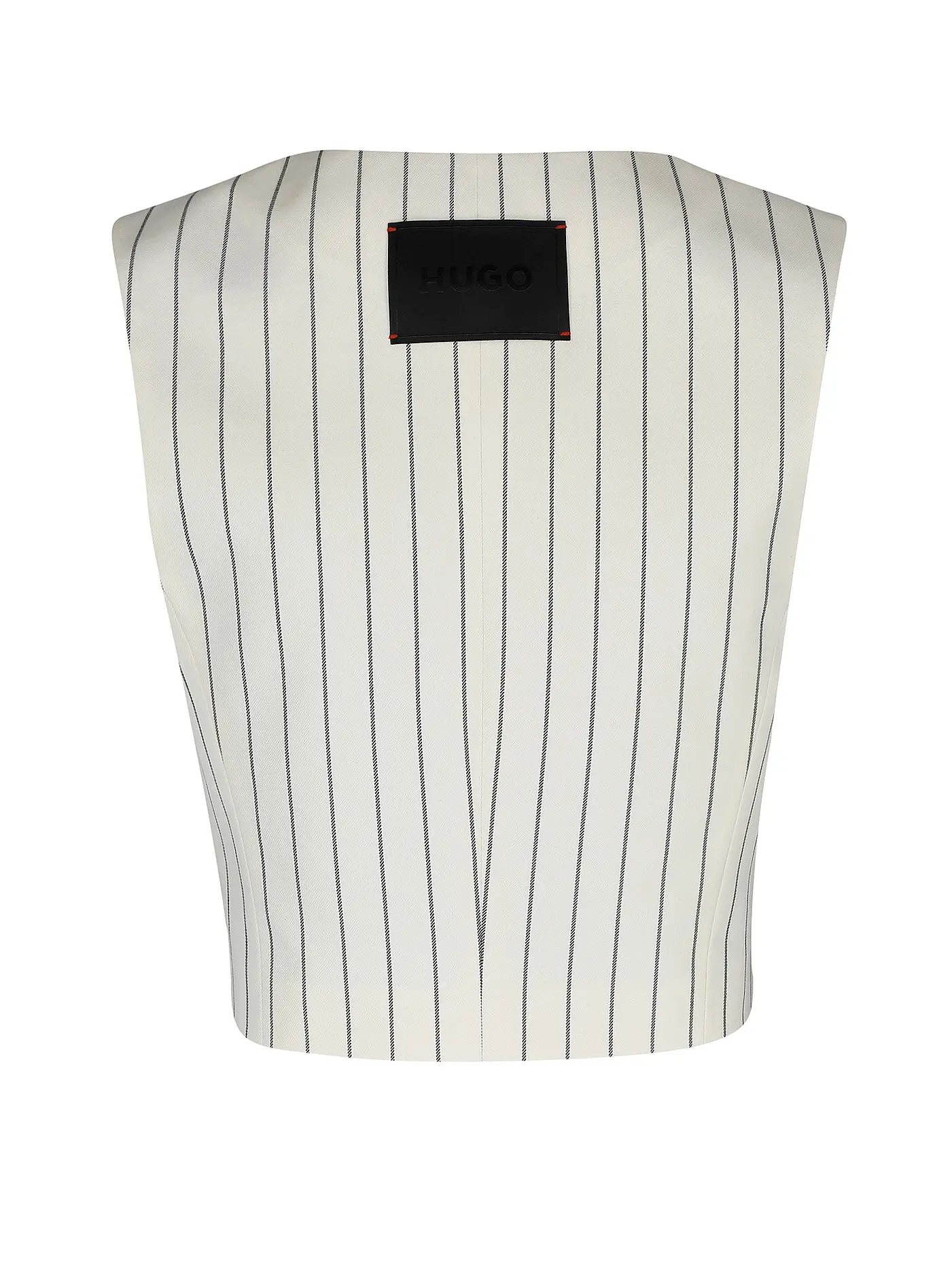 HUGO | Gilet AURIS STRIPE | creme
