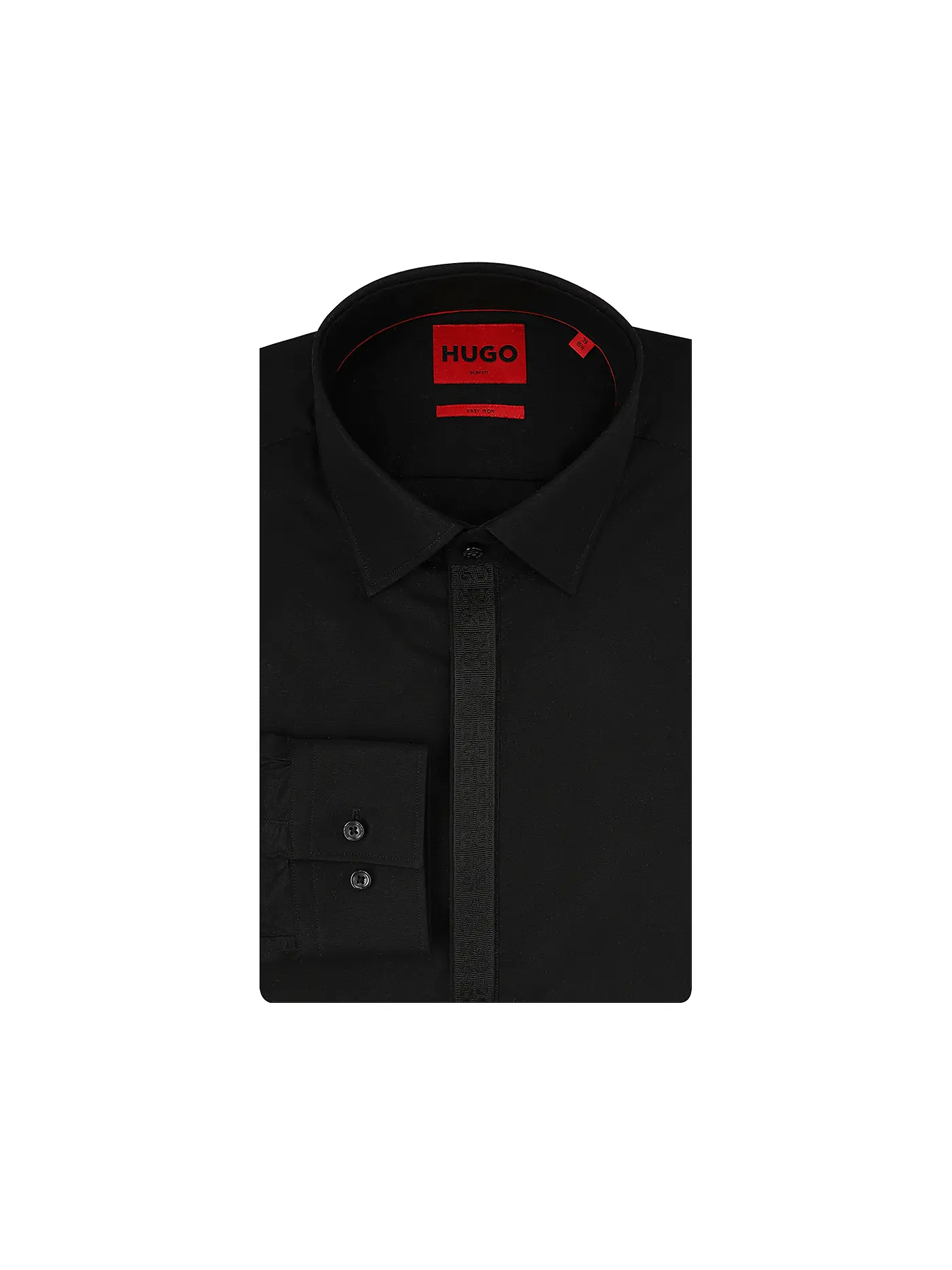 HUGO | Hemd Slim Fit KEIDI | schwarz