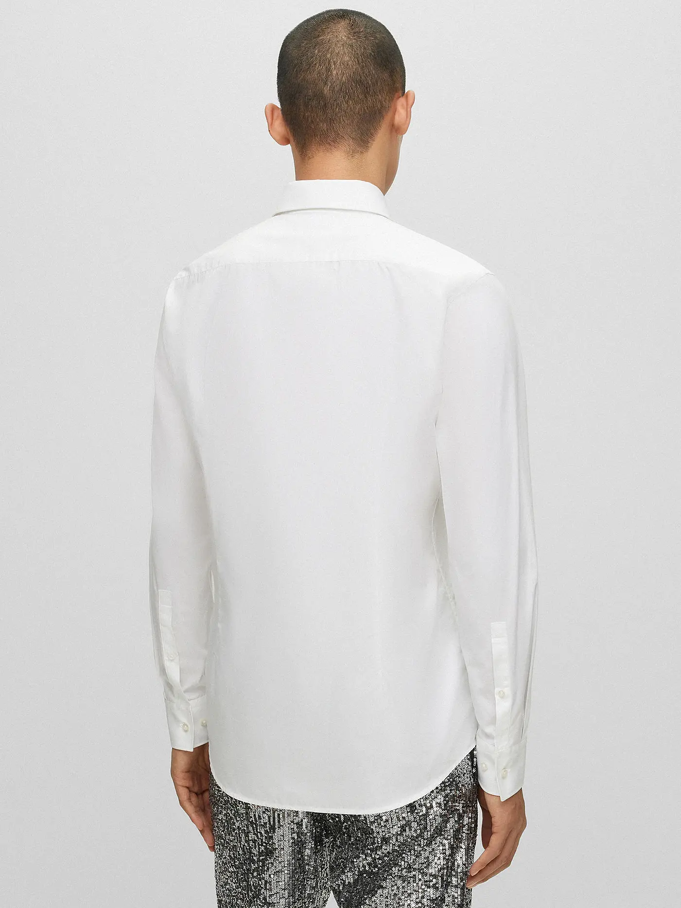 HUGO | Hemd Slim Fit KEIDI | weiss