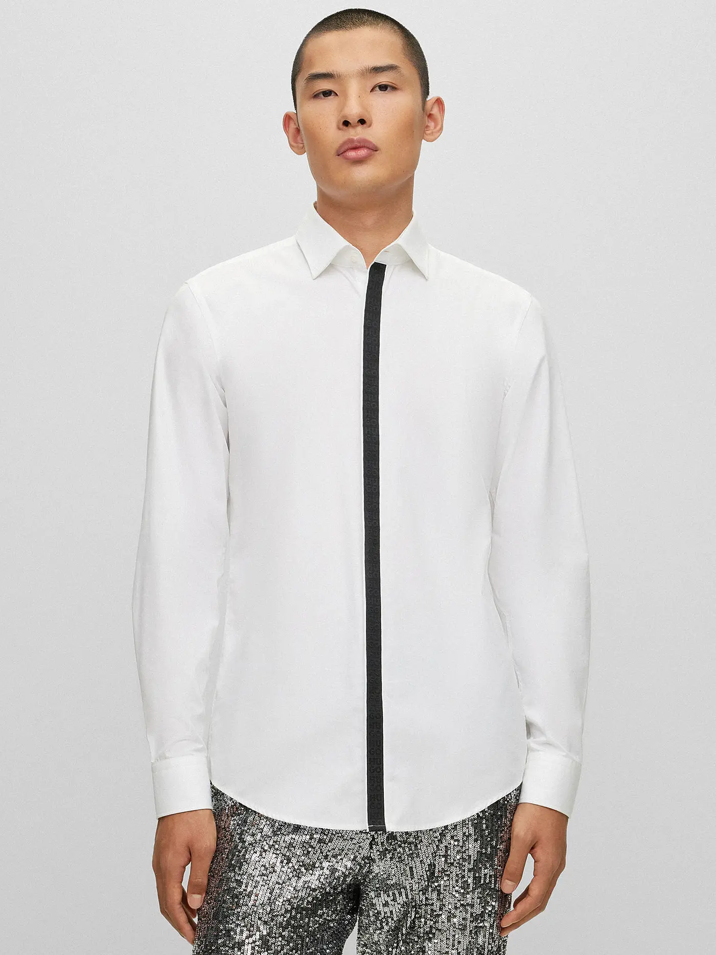 HUGO | Hemd Slim Fit KEIDI | weiss