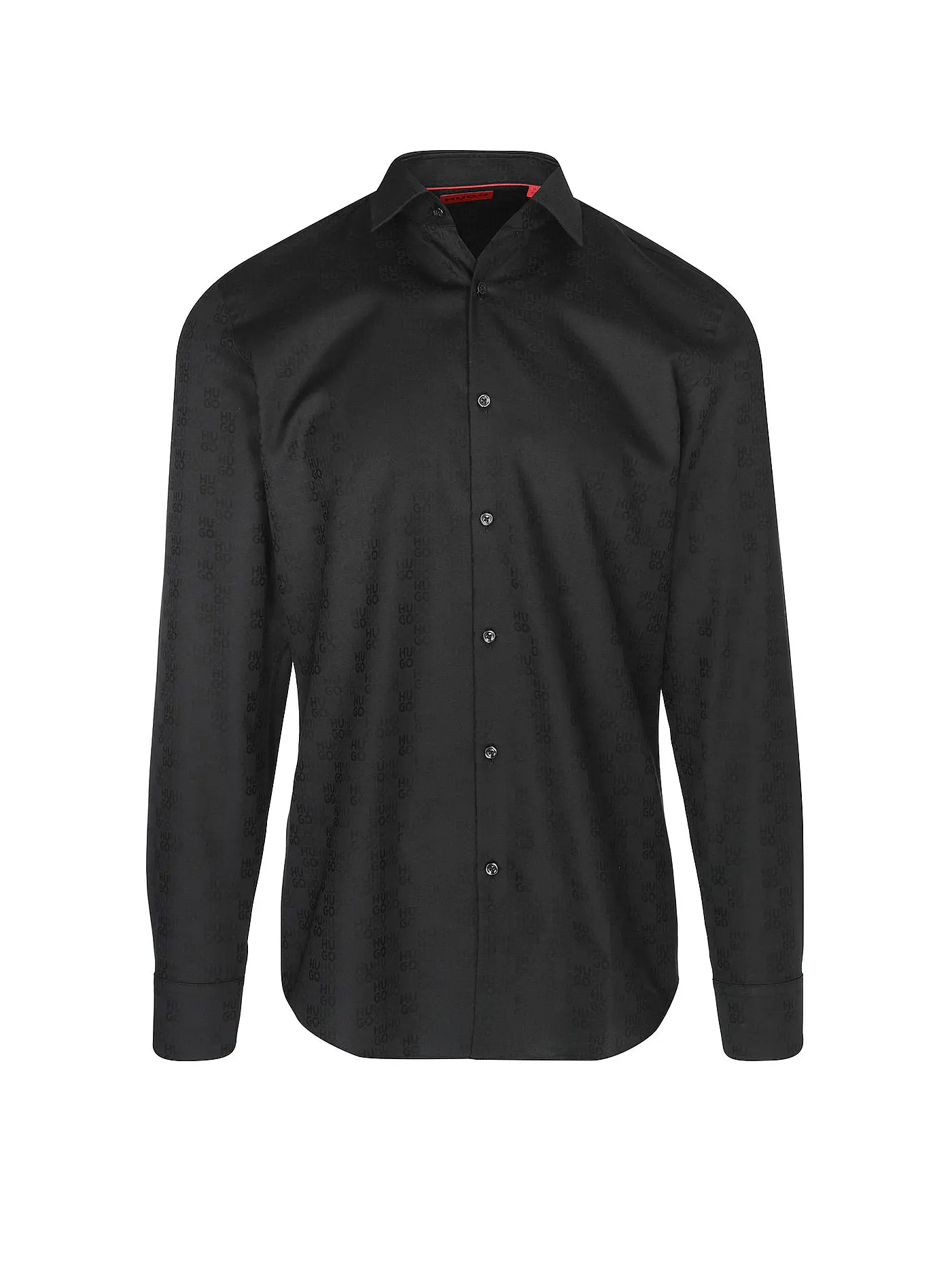 HUGO | Hemd Slim Fit KENNO | schwarz