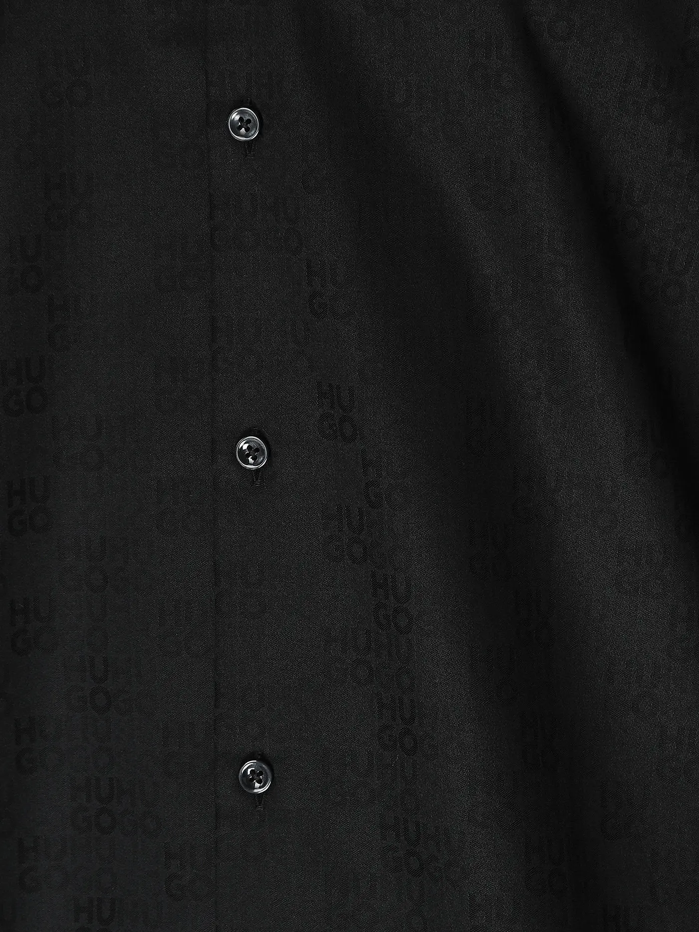 HUGO | Hemd Slim Fit KENNO | schwarz