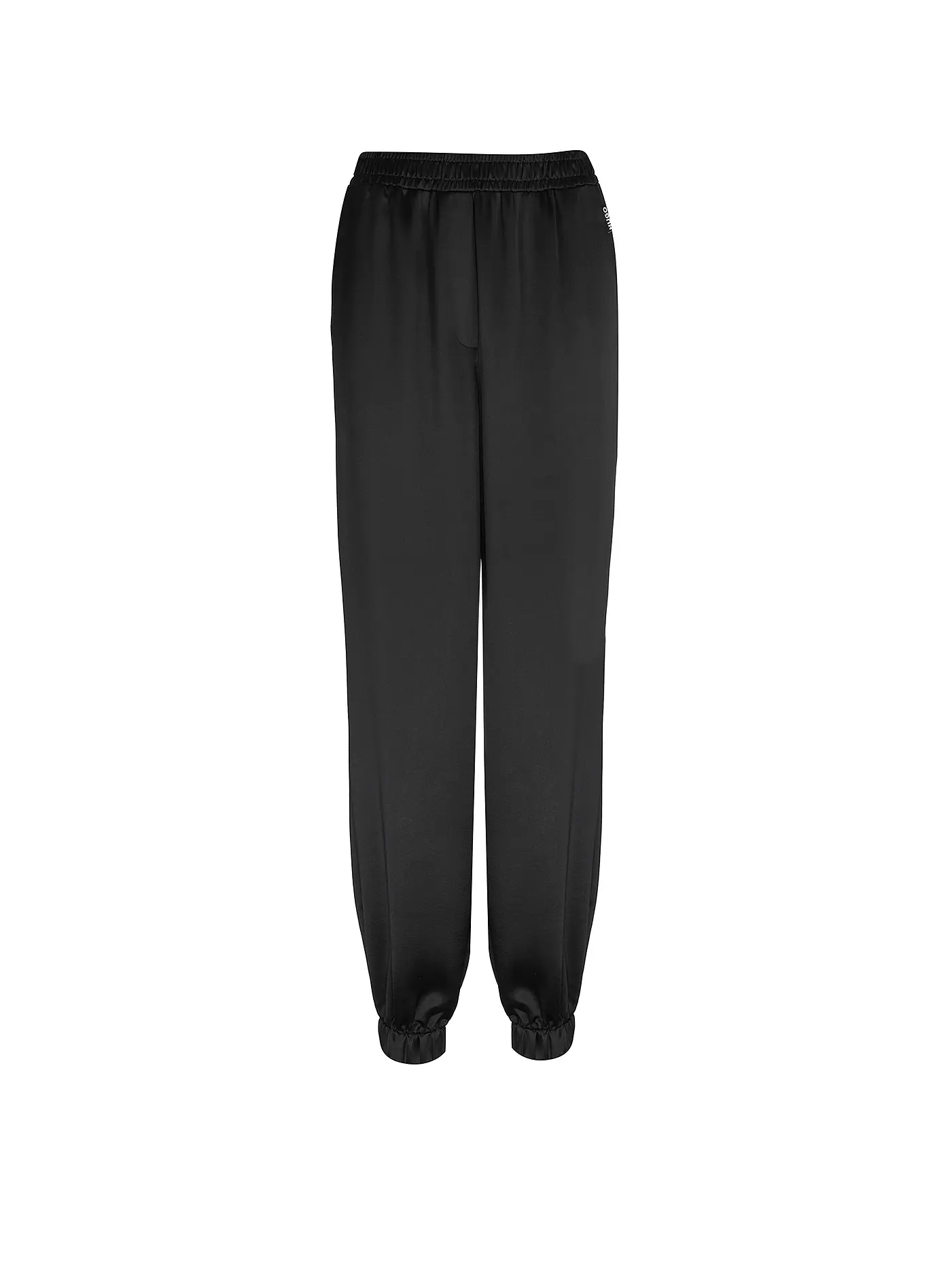 HUGO | Hose Jogging Fit HAMAGA | schwarz