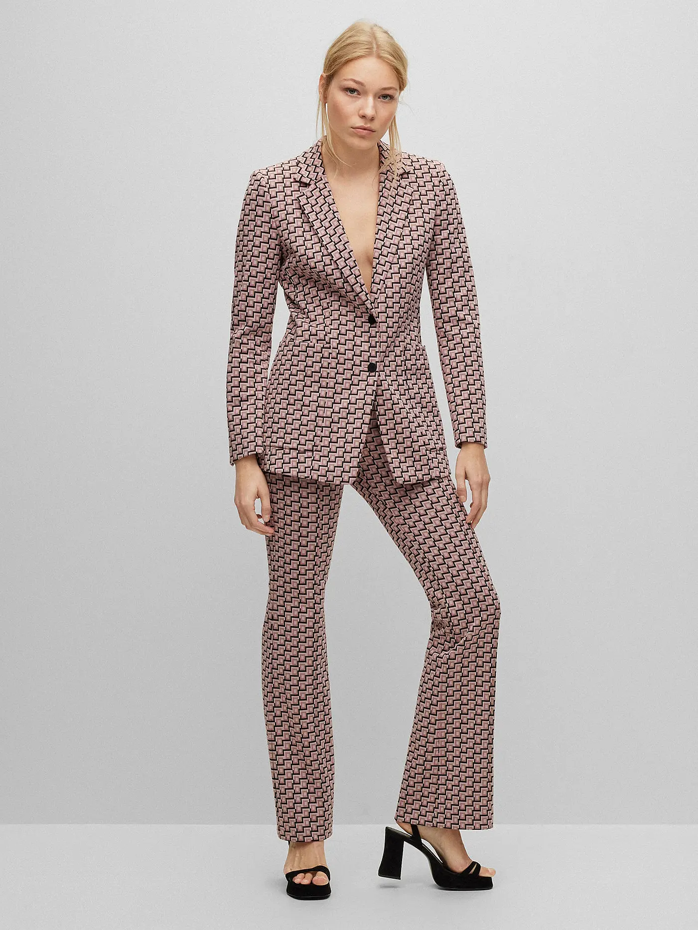 HUGO | Hose Slim Fit HAFLARE | koralle
