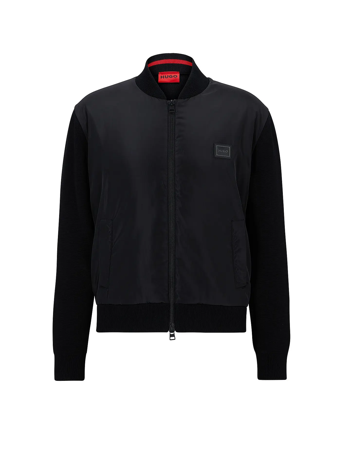 HUGO | Hybrid Blouson SOMBO | schwarz