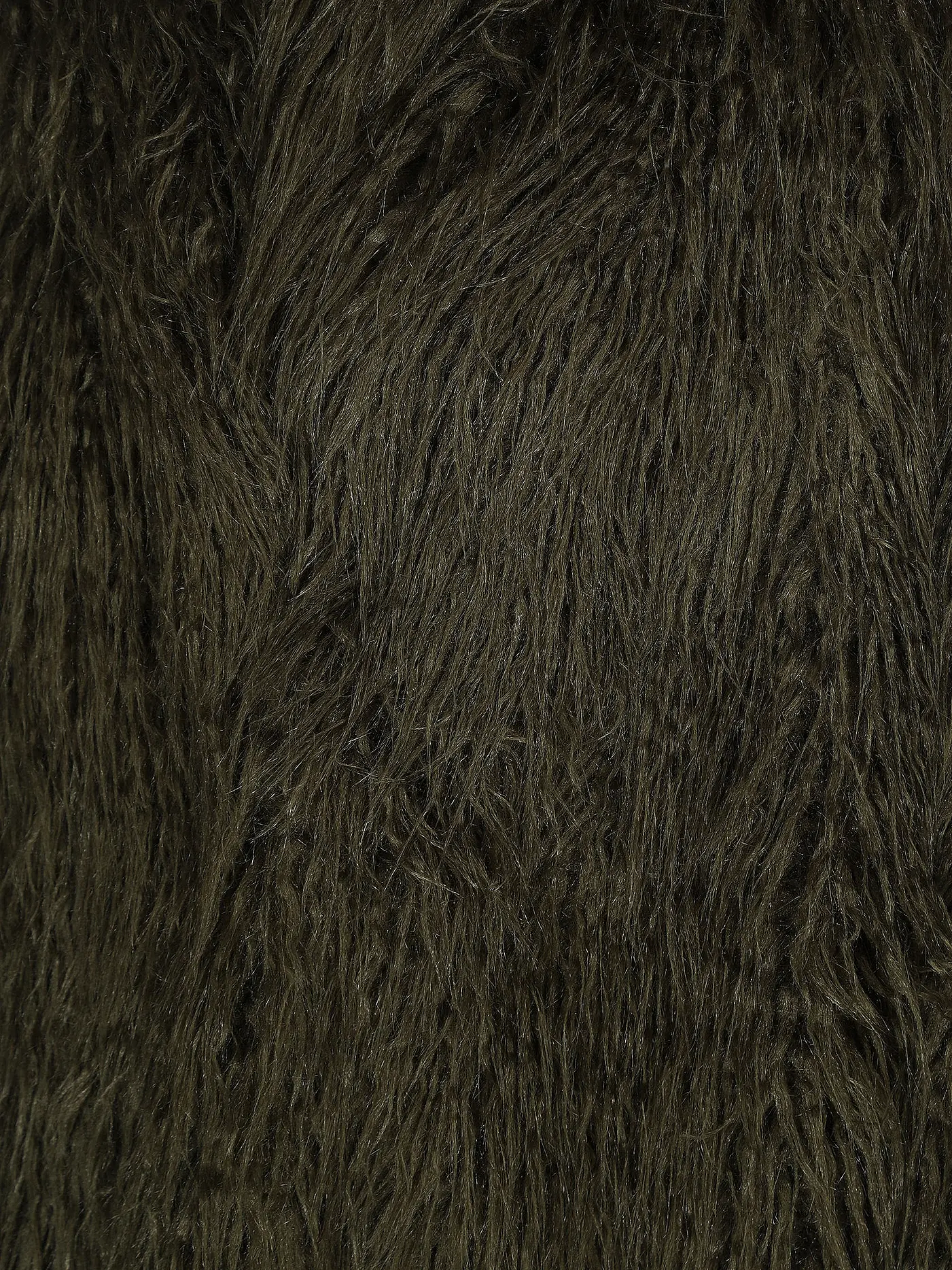 HUGO | Jacke in Felloptik MIGARA  | olive