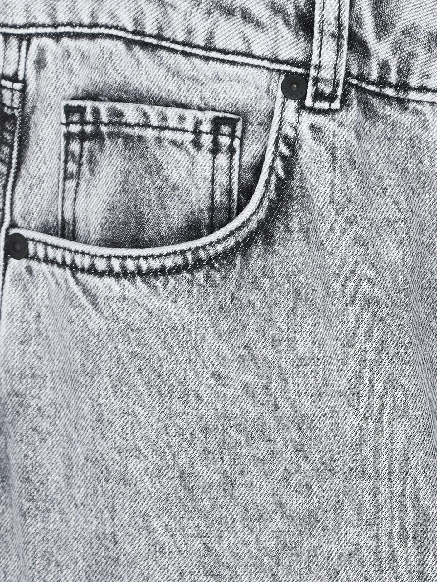 HUGO | Jeans Mom Fit GEBELLA | grau