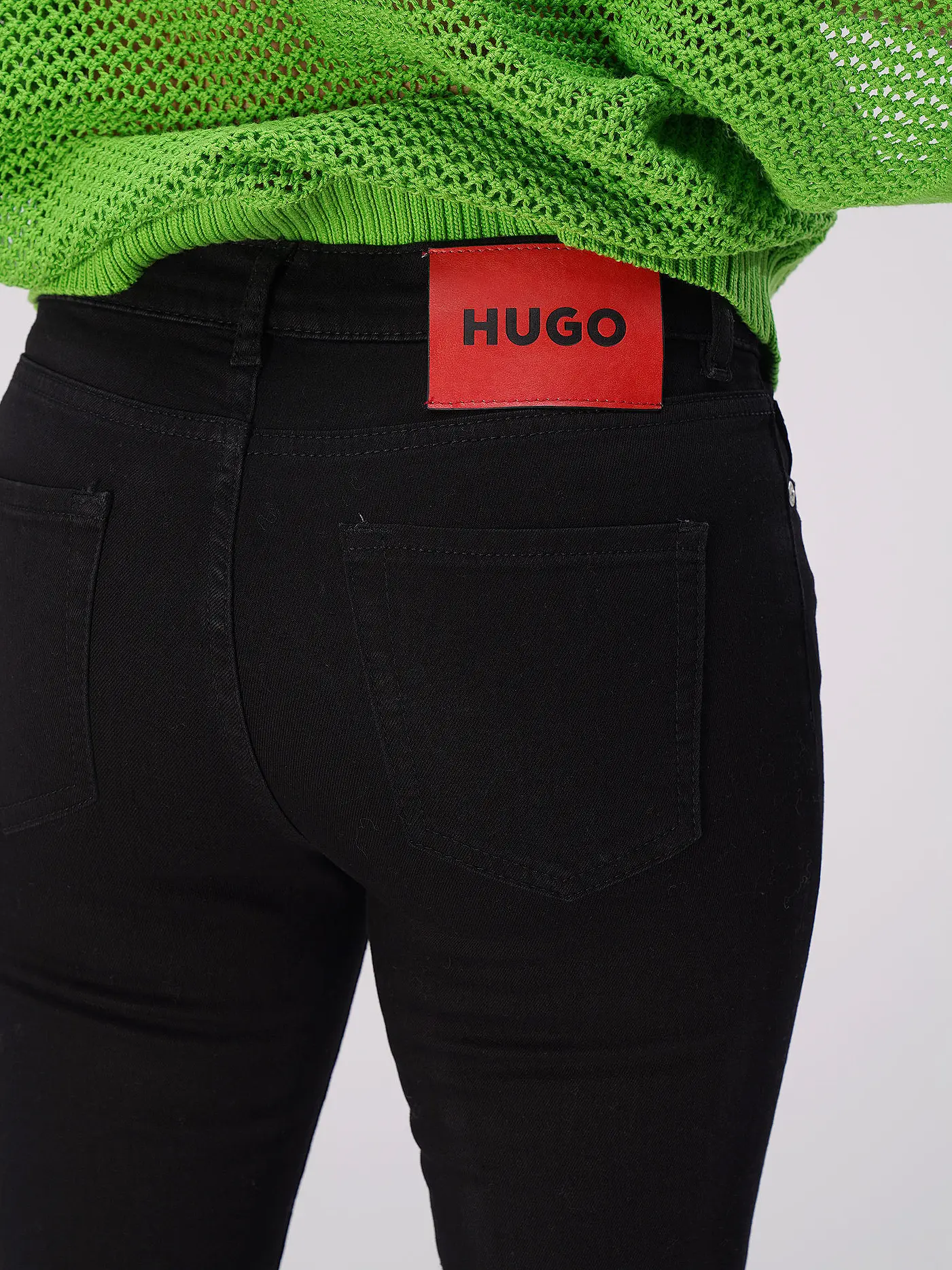 HUGO | Jeans Skinny Fit CHARLIE | schwarz