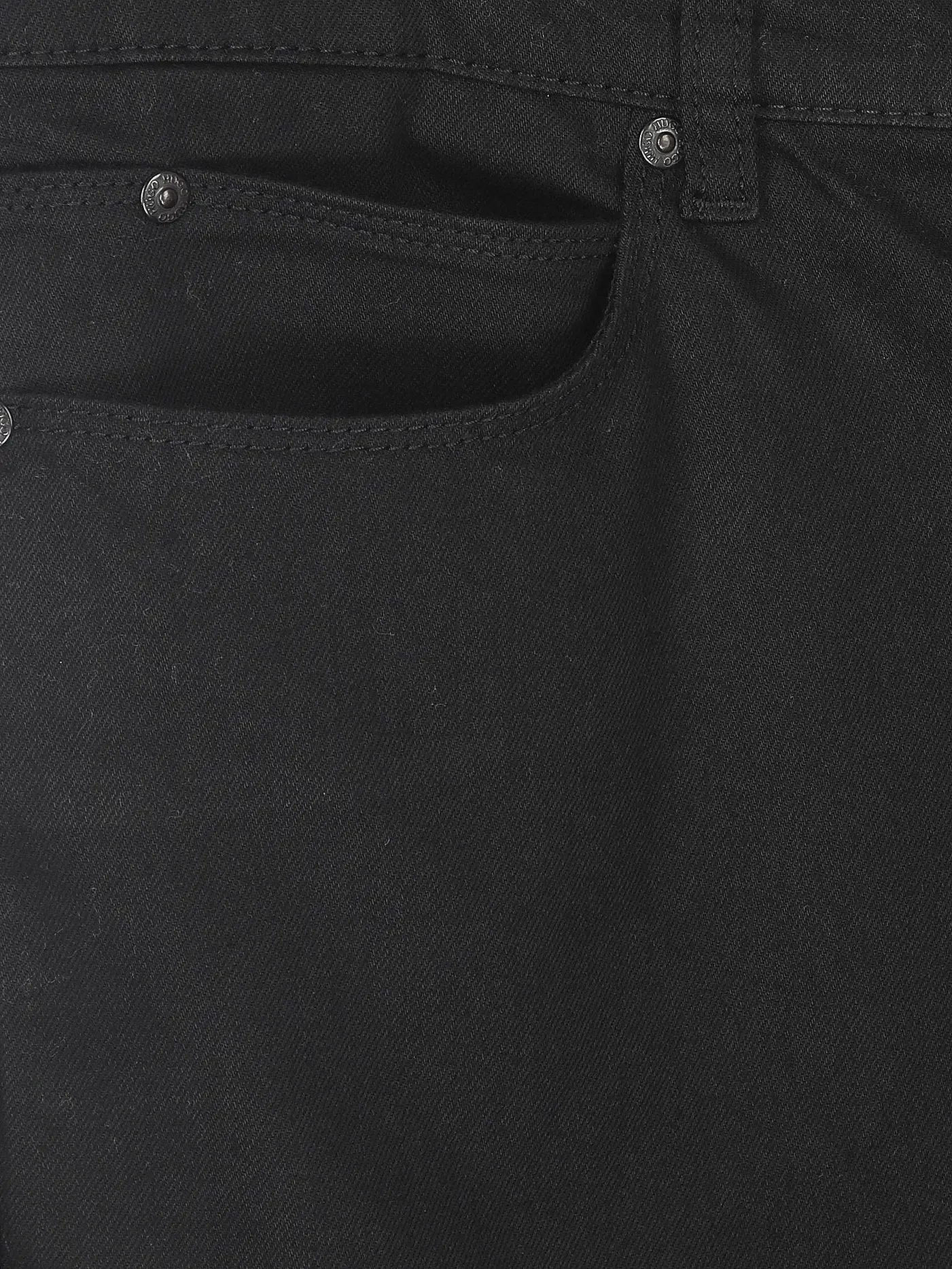 HUGO | Jeans Slim | schwarz