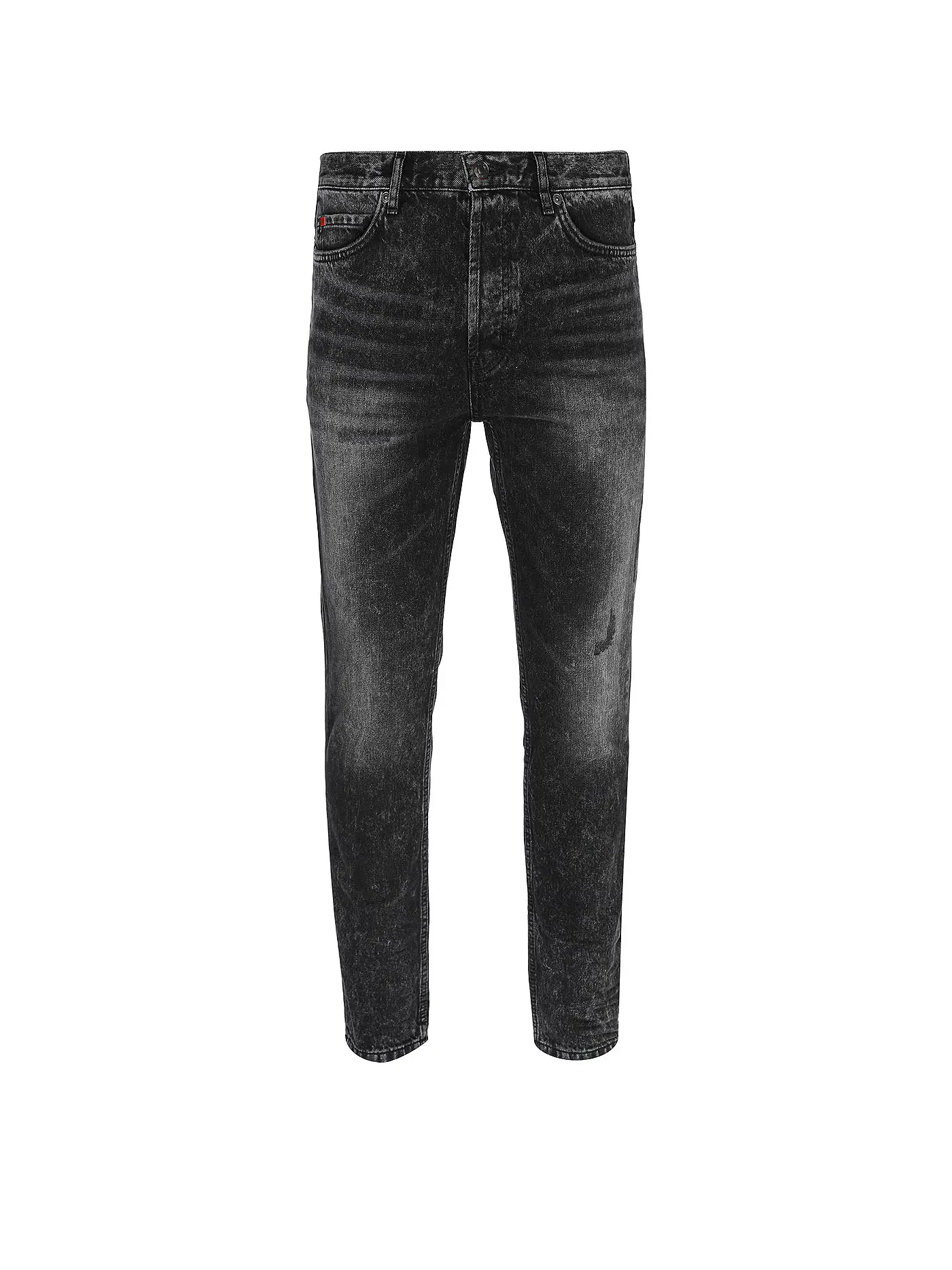 HUGO | Jeans Tapered Fit  | grau