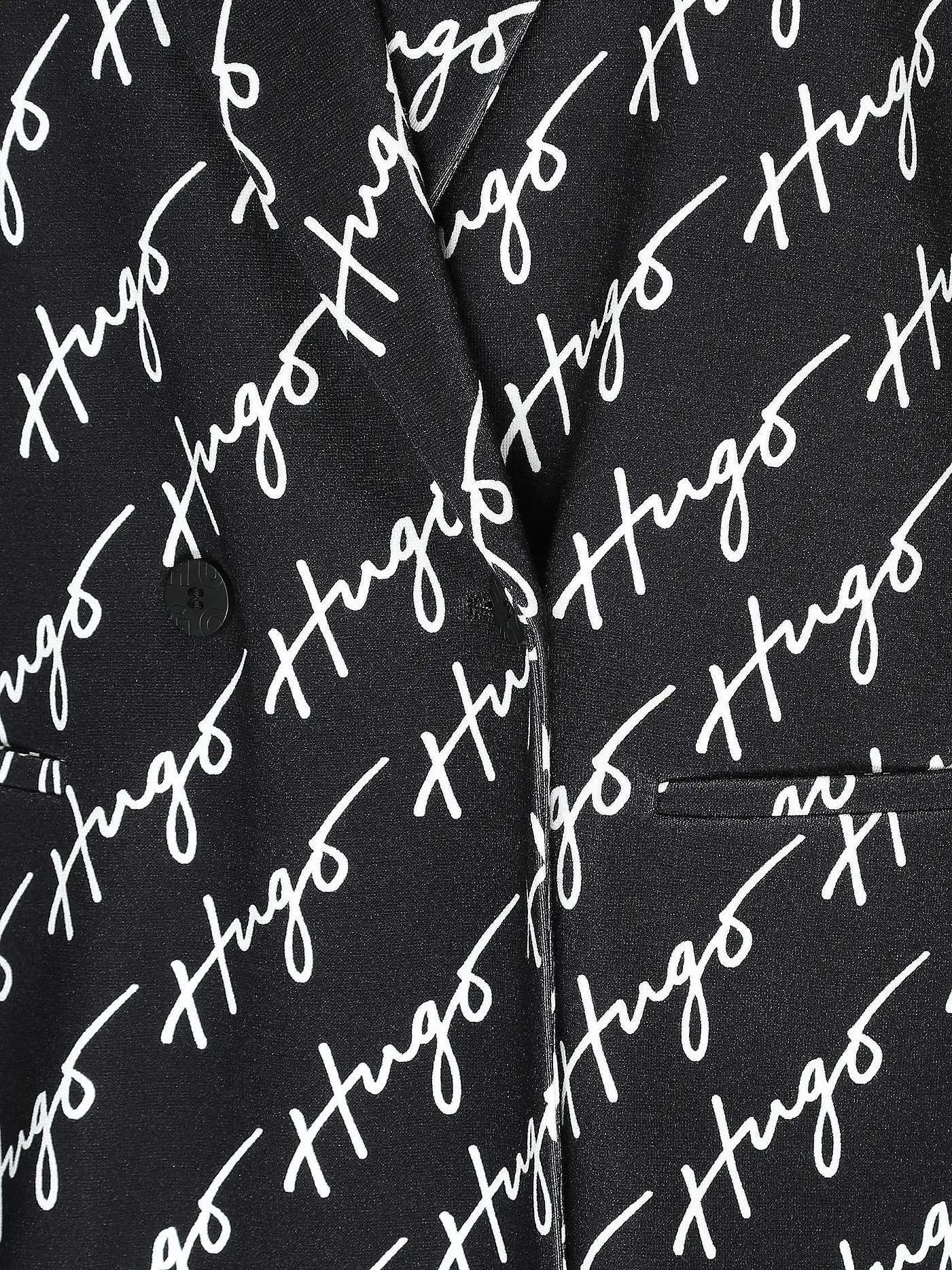 HUGO | Jerseyblazer ANIBI | schwarz