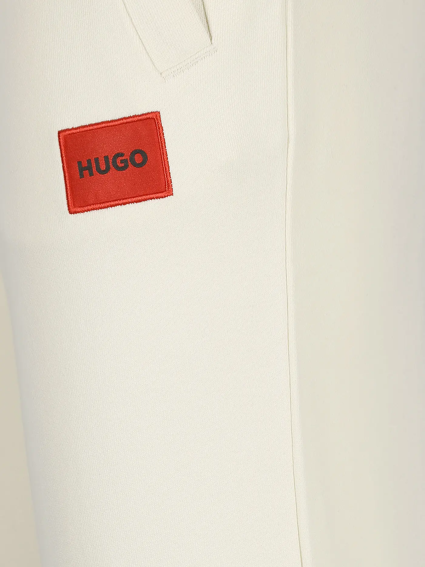 HUGO | Jogginghose Doak | creme