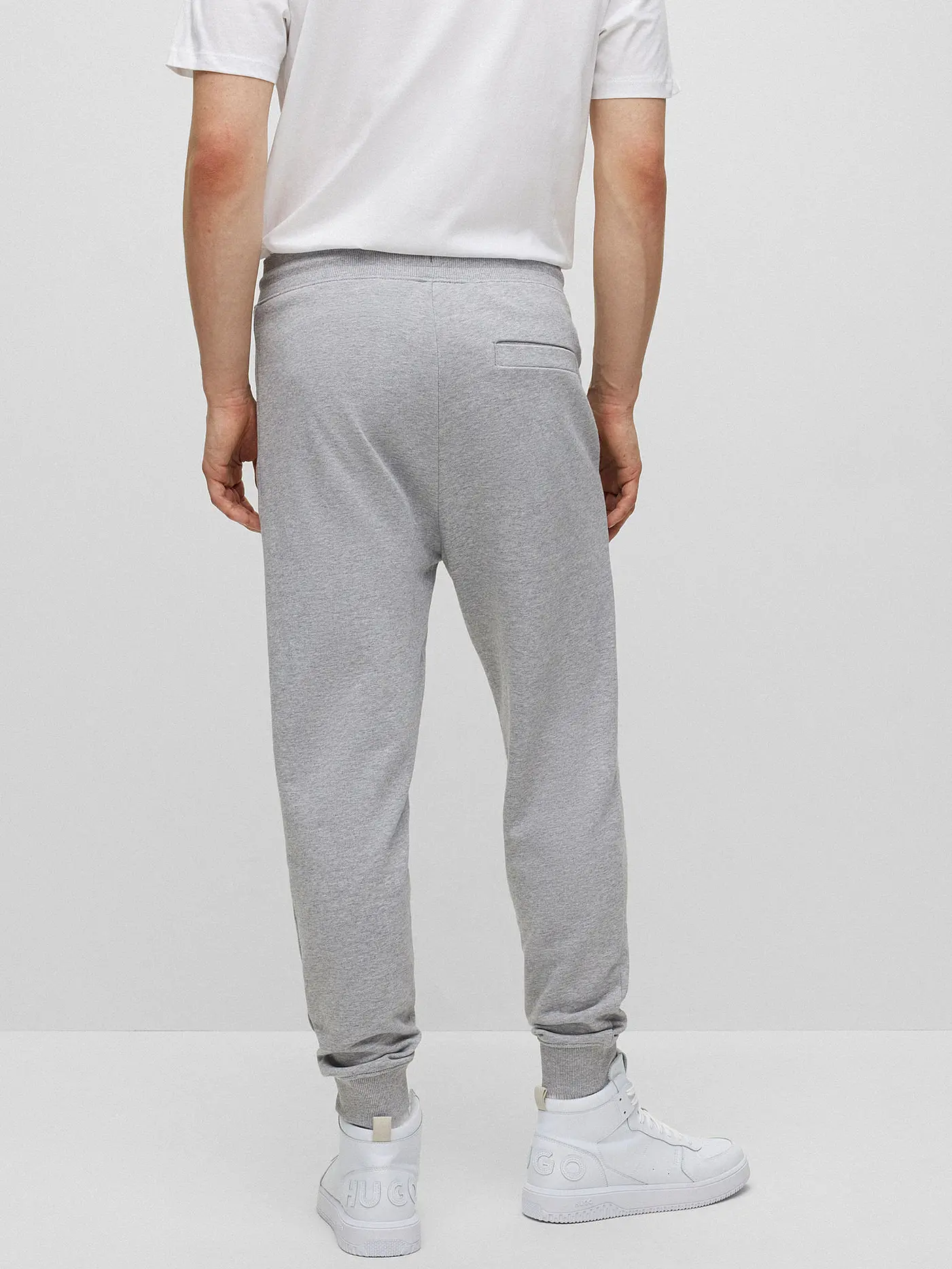HUGO | Jogginghose Doak | grau