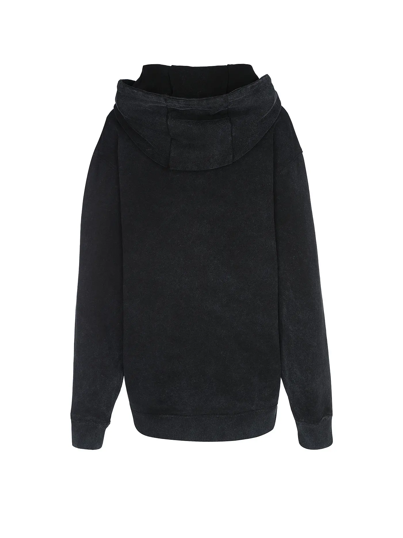 HUGO | Kapuzensweater - Hoodie DEJANNI | schwarz