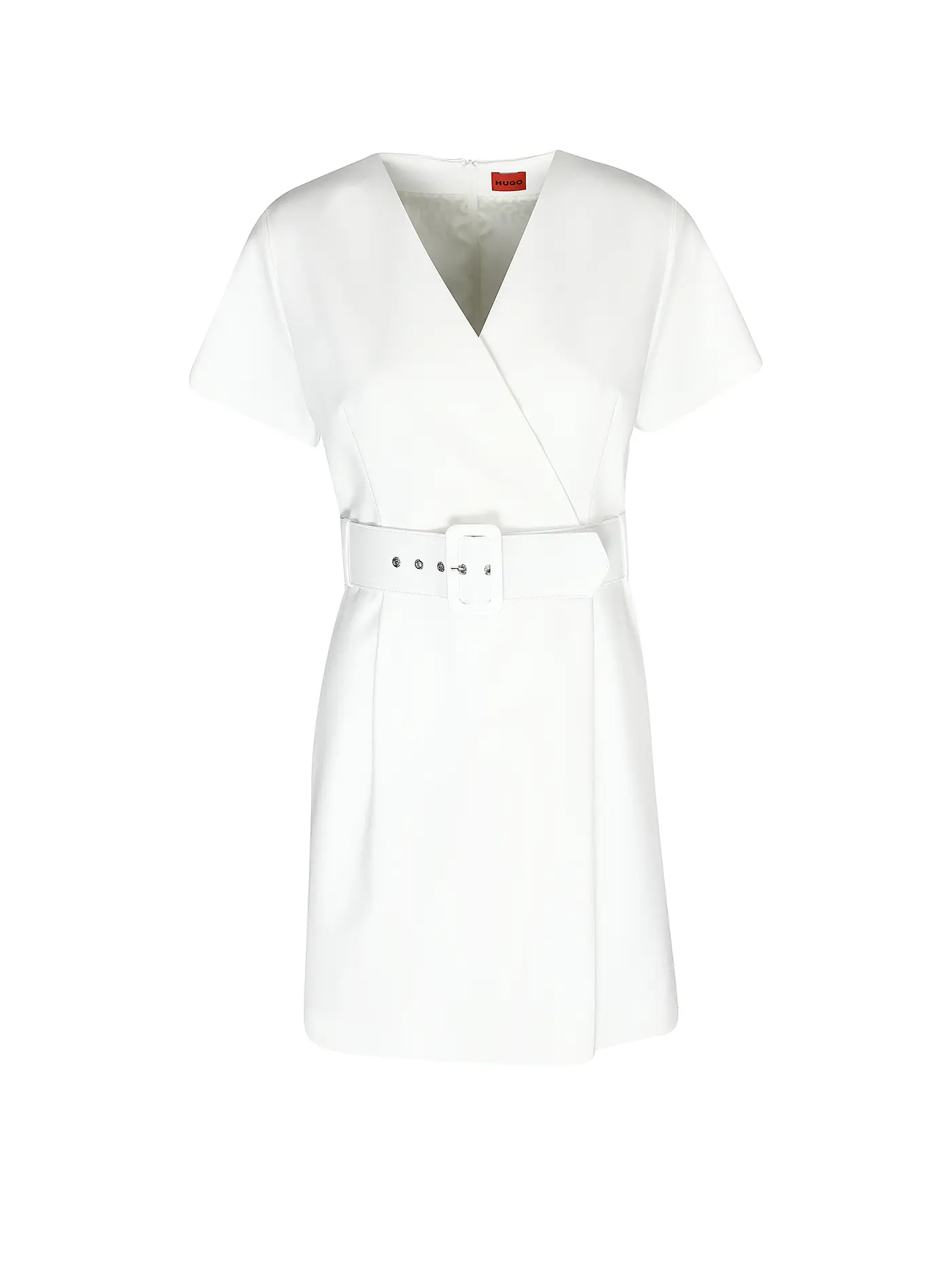HUGO | Kleid KABUSAS | creme