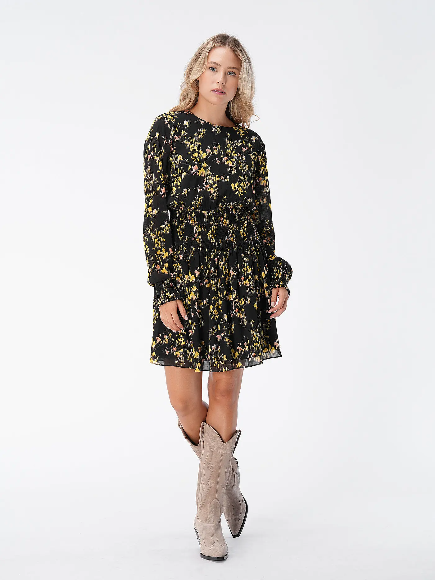 HUGO | Kleid KOLINIS | schwarz