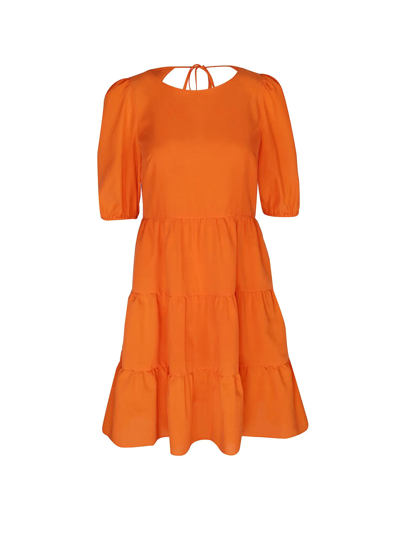 HUGO | Kleid KOMIRI | orange