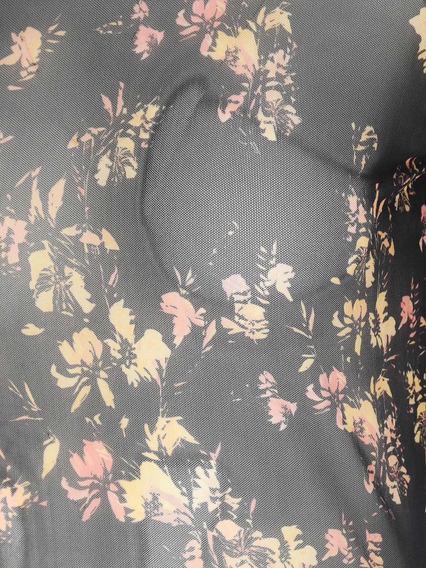 HUGO | Langarmshirt DILIONA  | schwarz