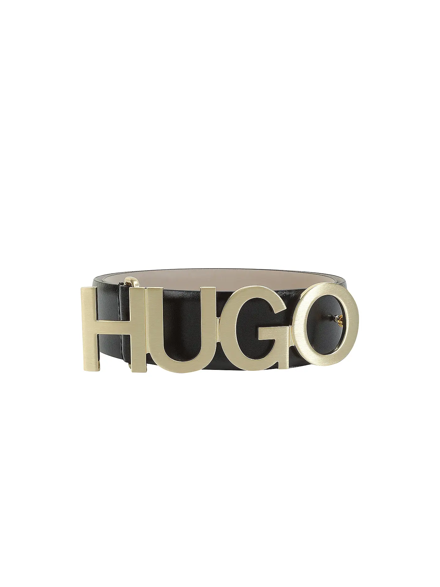 HUGO | Ledergürtel Zula | schwarz