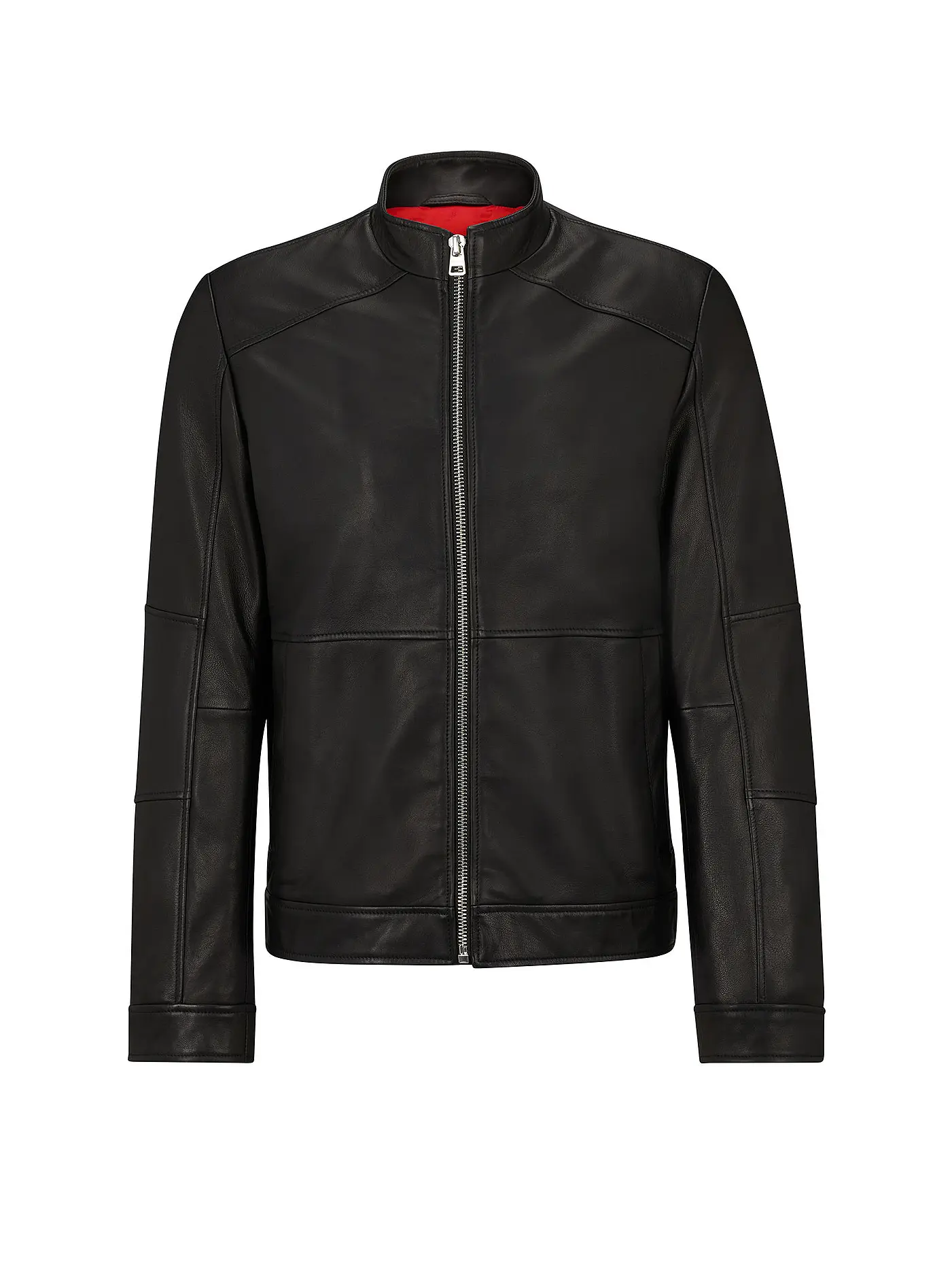 HUGO | Lederjacke LOKIS | schwarz