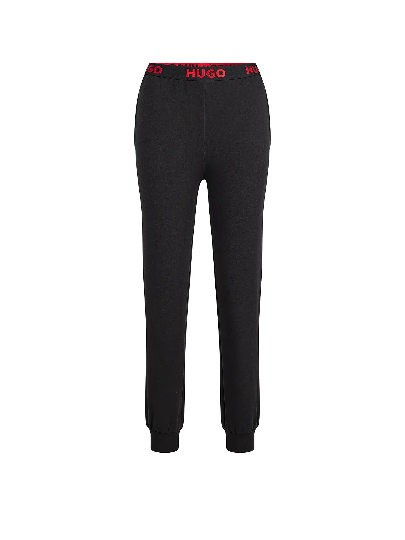 HUGO | Loungewear Hose | schwarz