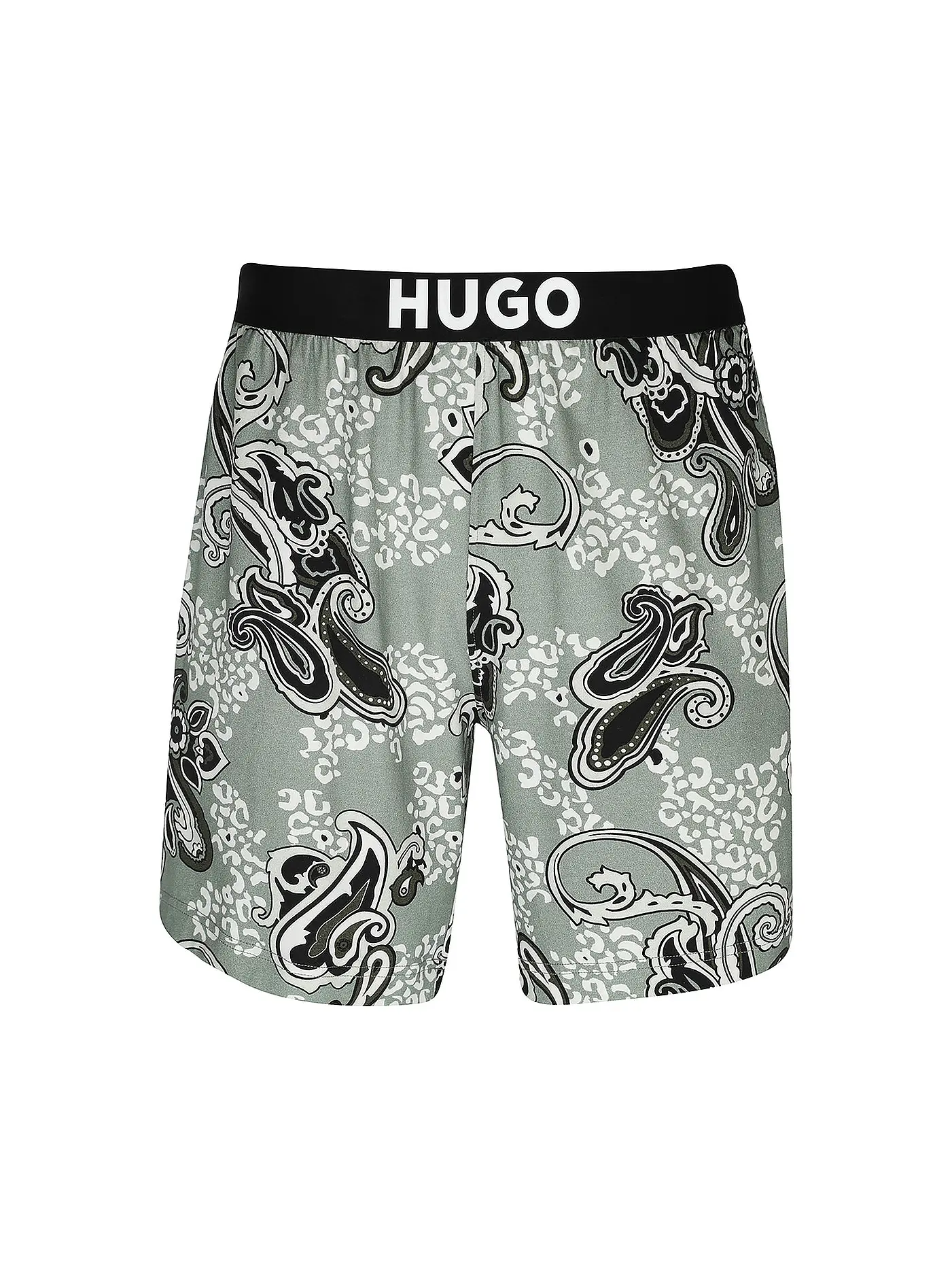 HUGO | Loungwear Shorts | grau