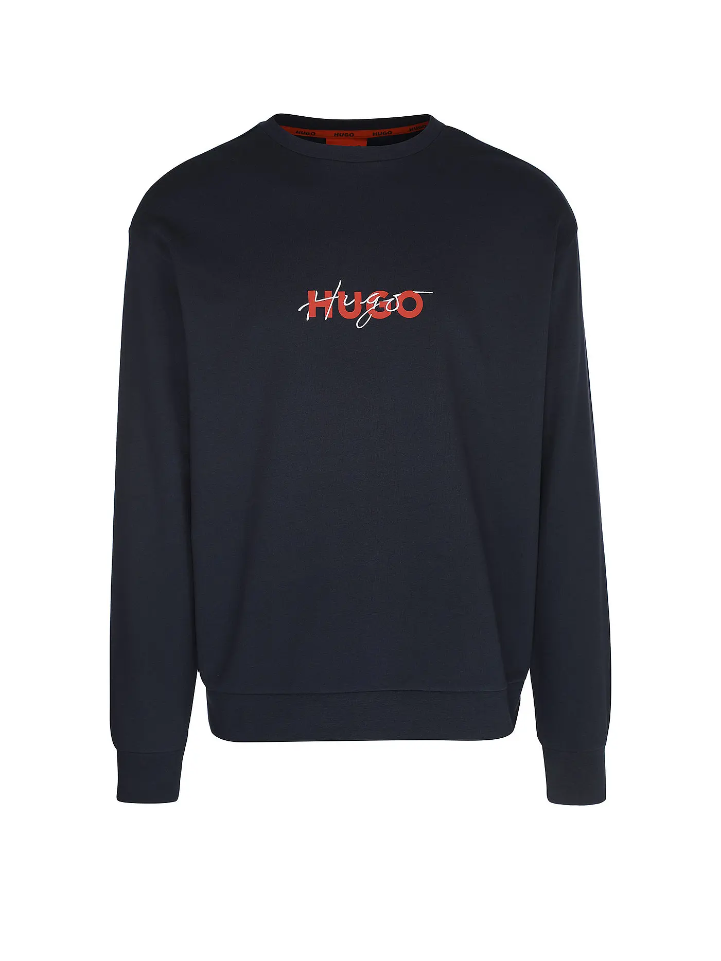HUGO | Loungwear Sweater | dunkelblau
