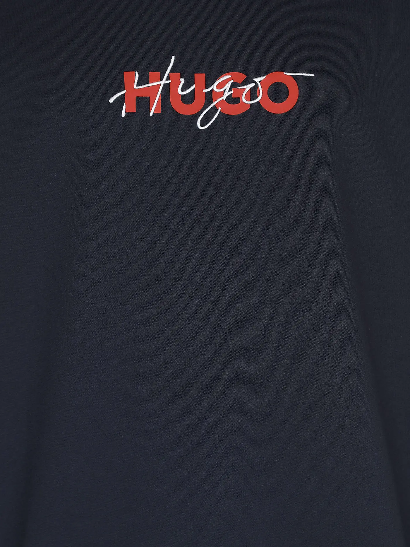 HUGO | Loungwear Sweater | dunkelblau