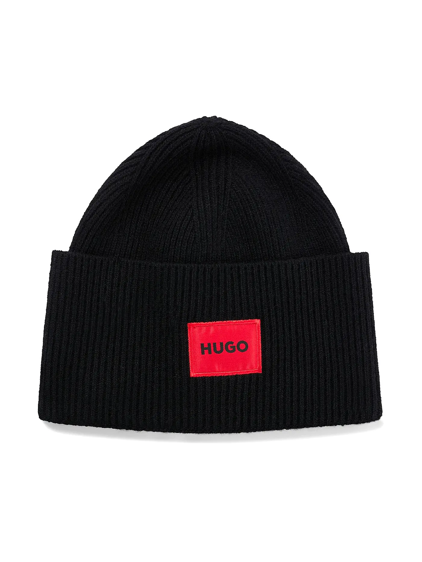 HUGO | Mütze - Beanie XAFF6 | schwarz