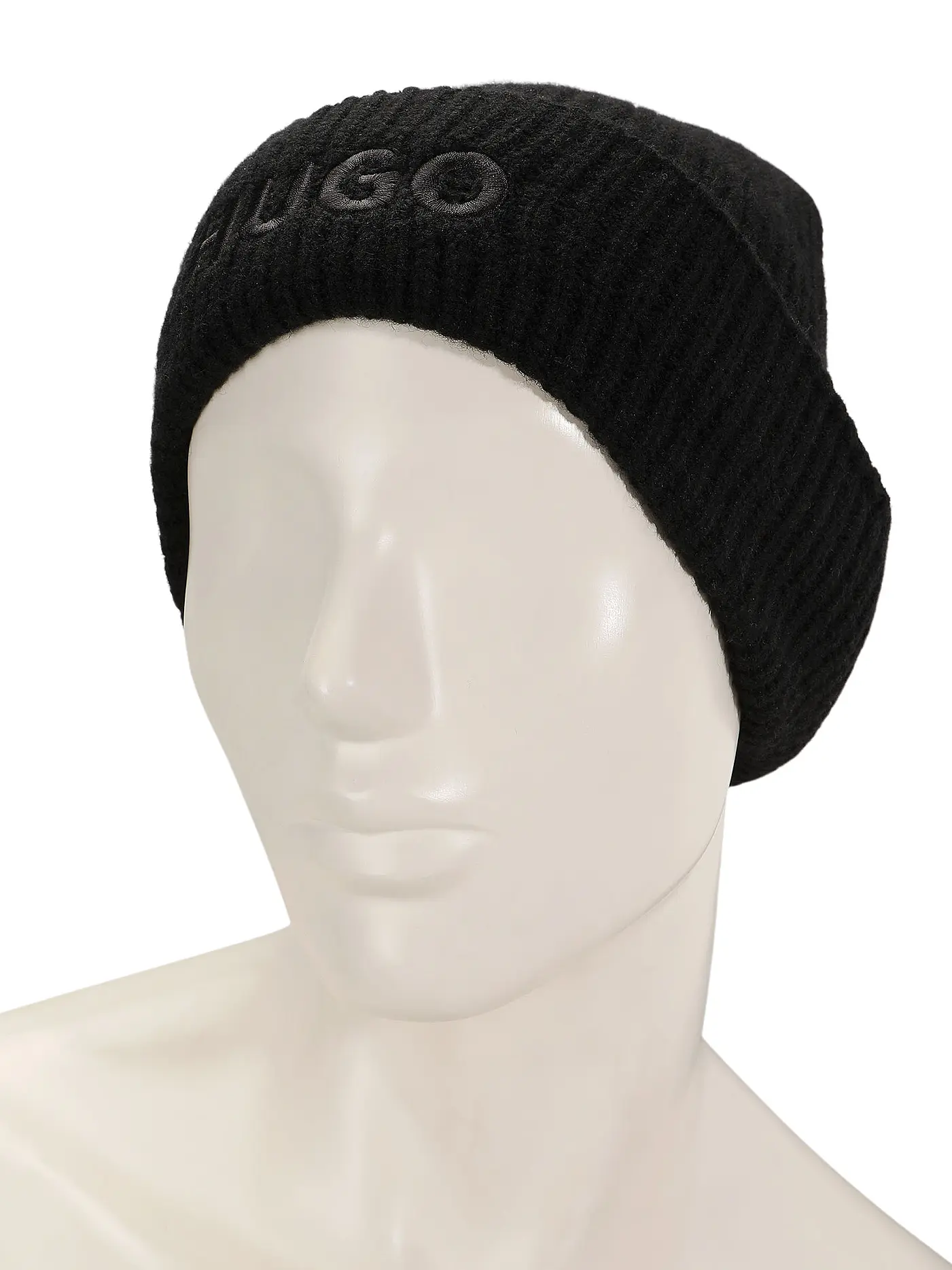 HUGO | Mütze - Haube SOCIAL HAT | schwarz