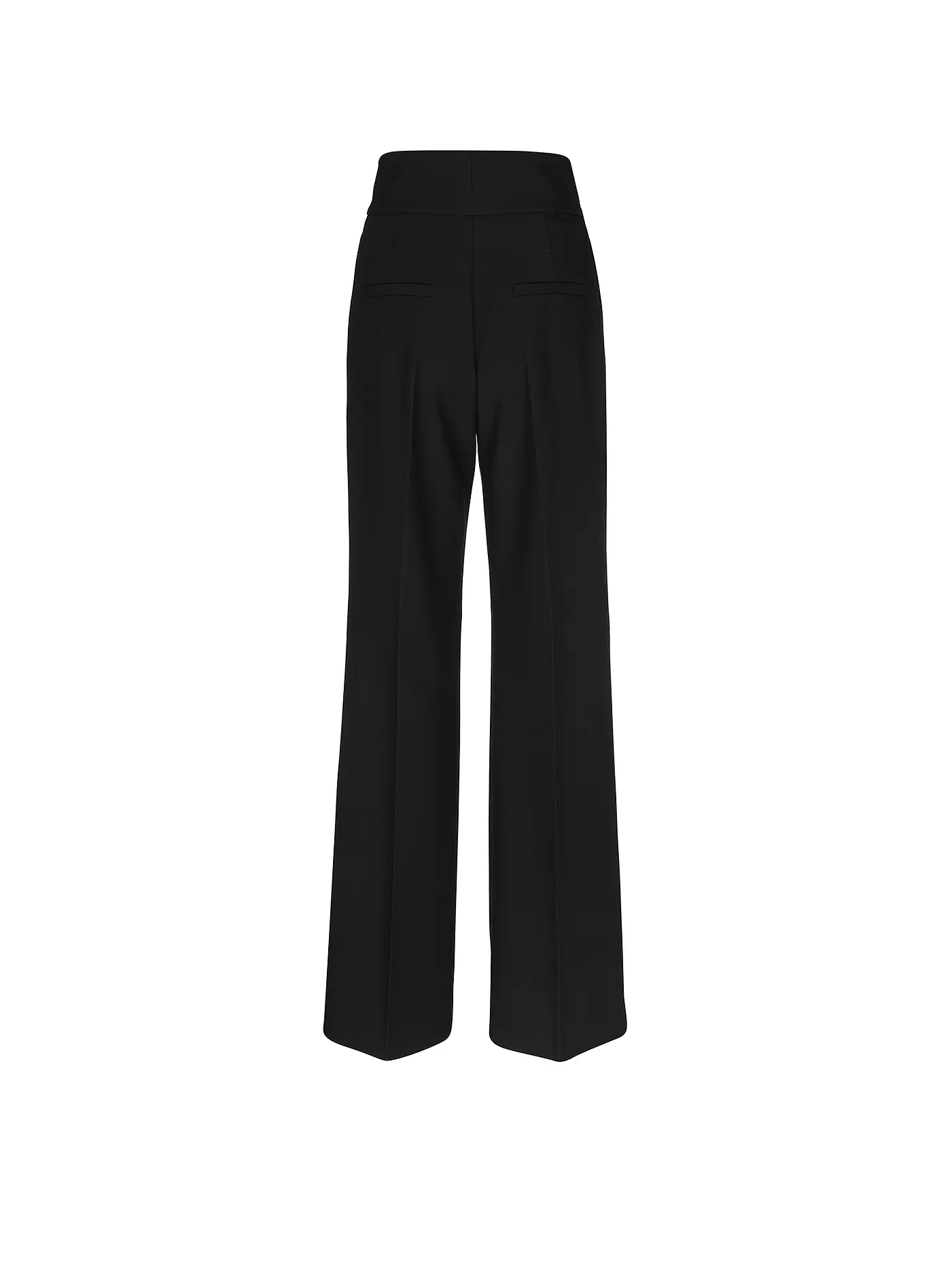 HUGO | Marlenehose HIMIA | schwarz