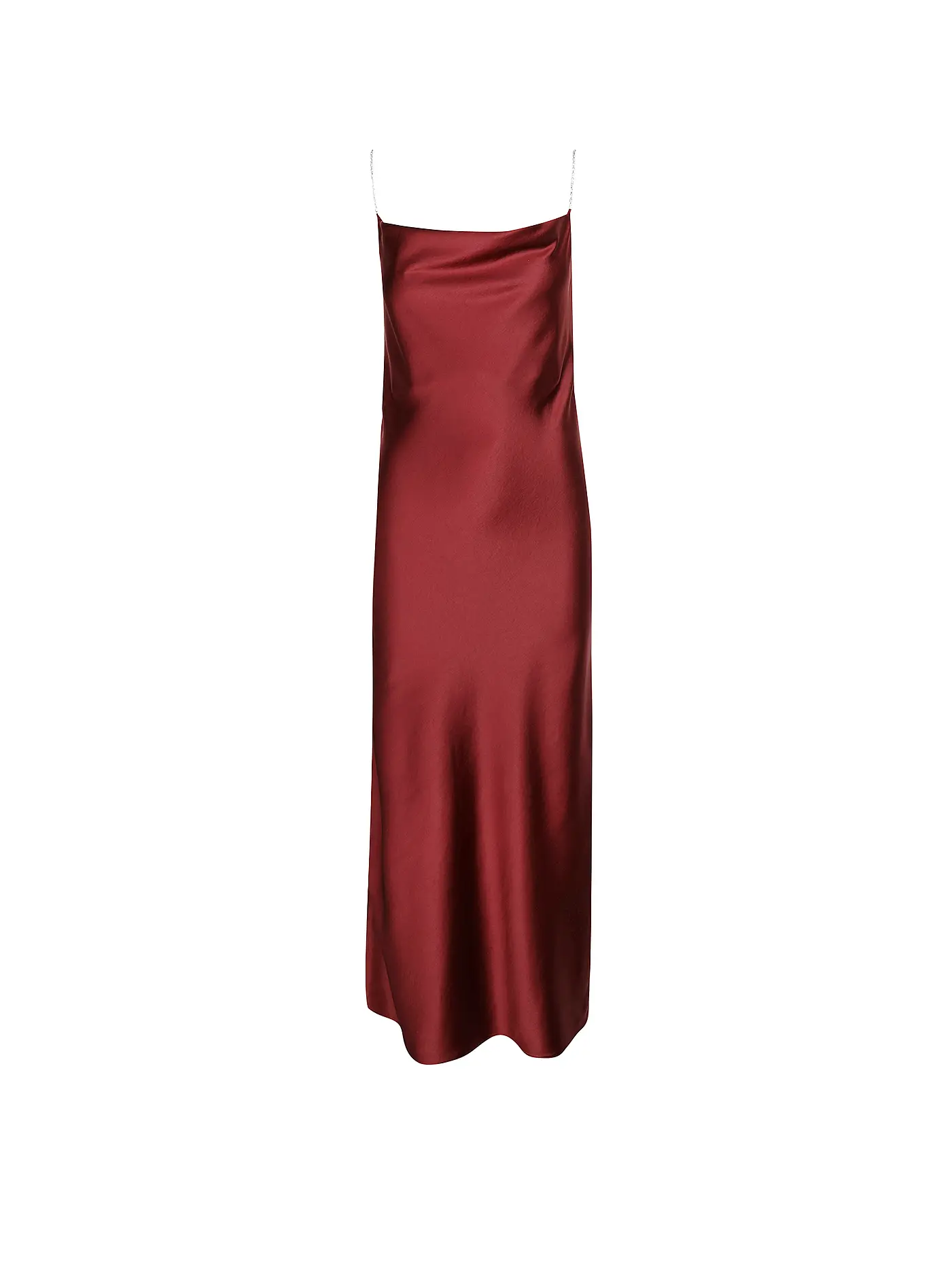 HUGO | Midikleid KAPARTU | dunkelrot