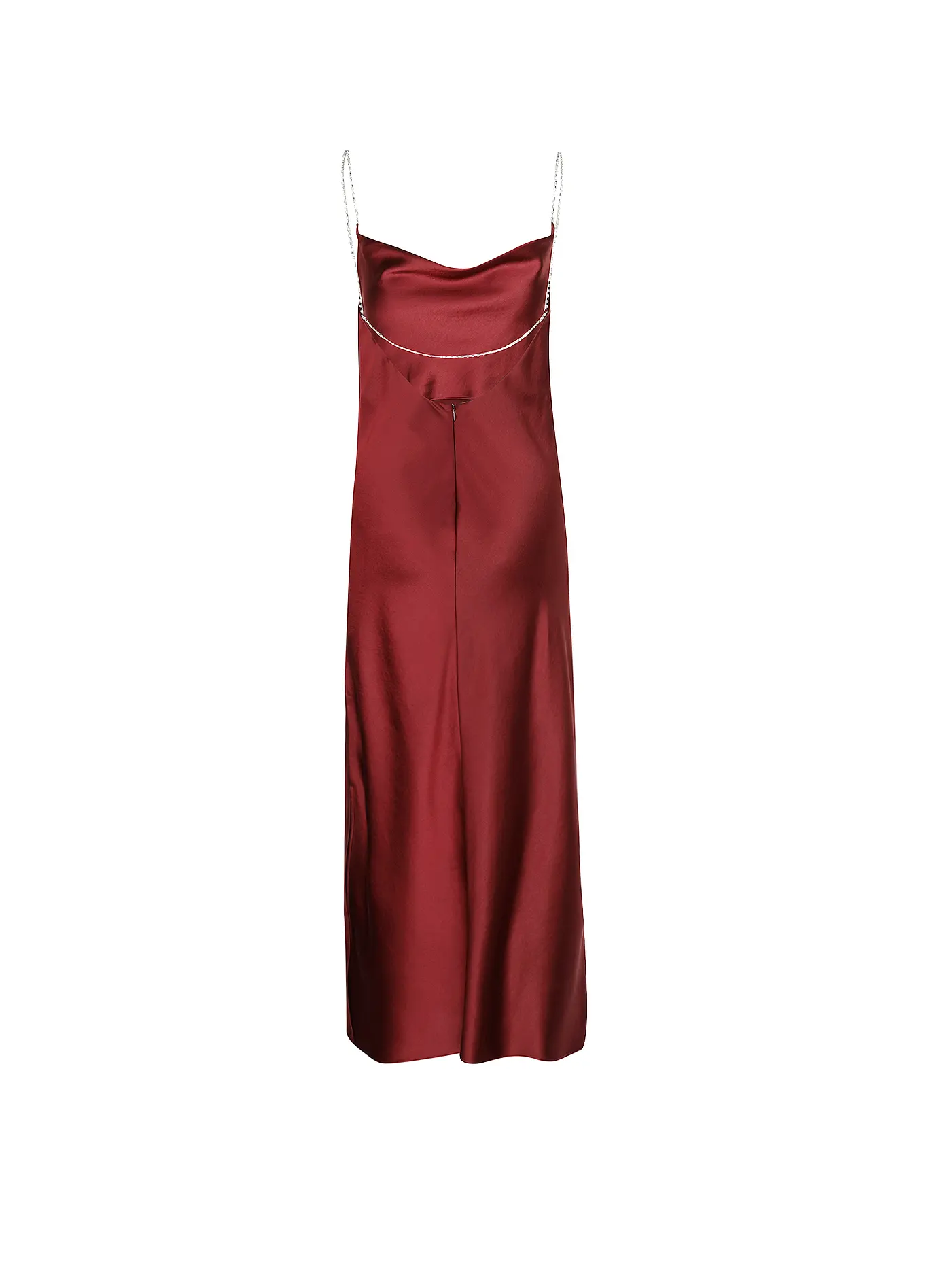 HUGO | Midikleid KAPARTU | dunkelrot