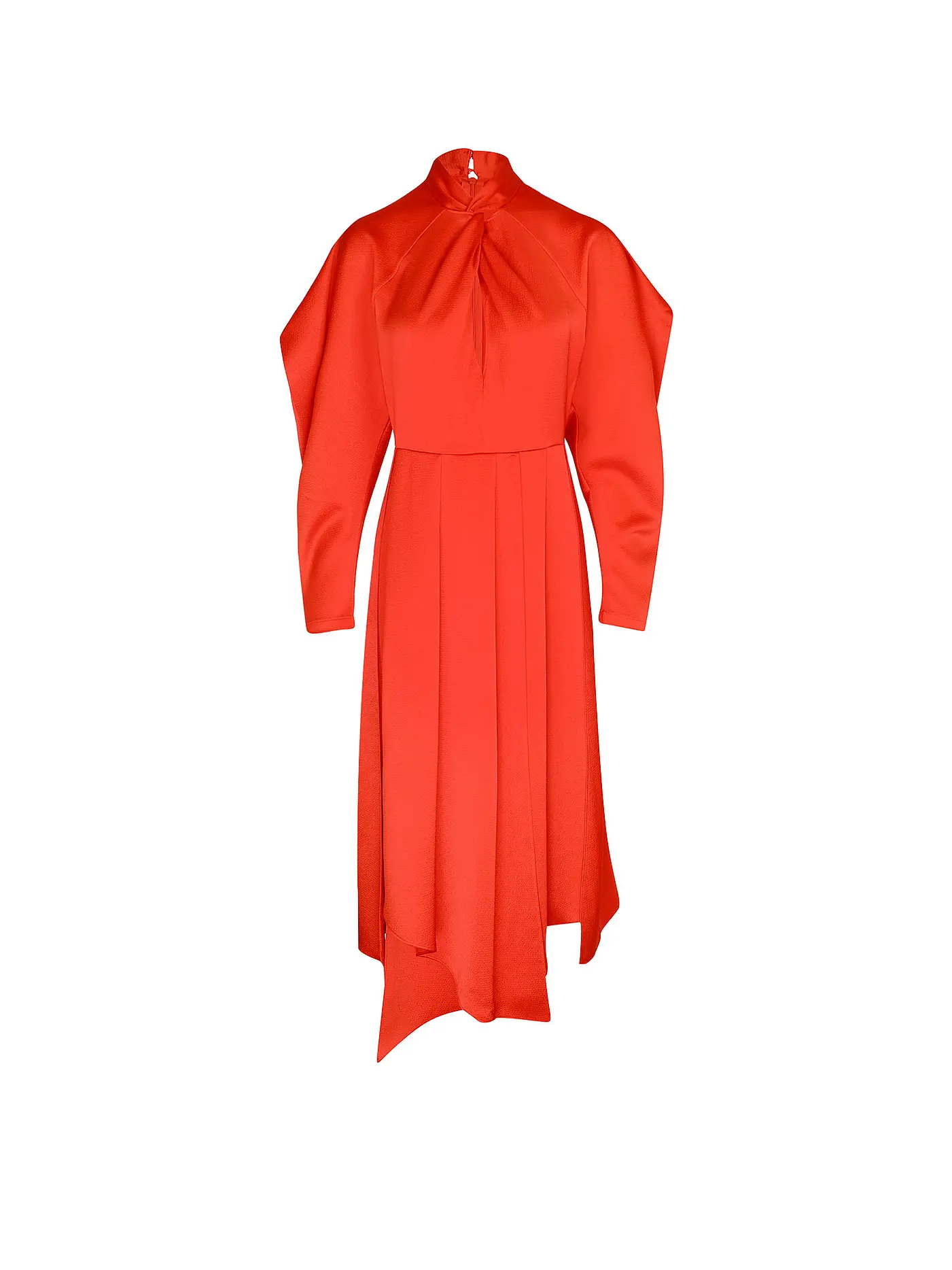 HUGO | Midikleid KUMBARULA | rot