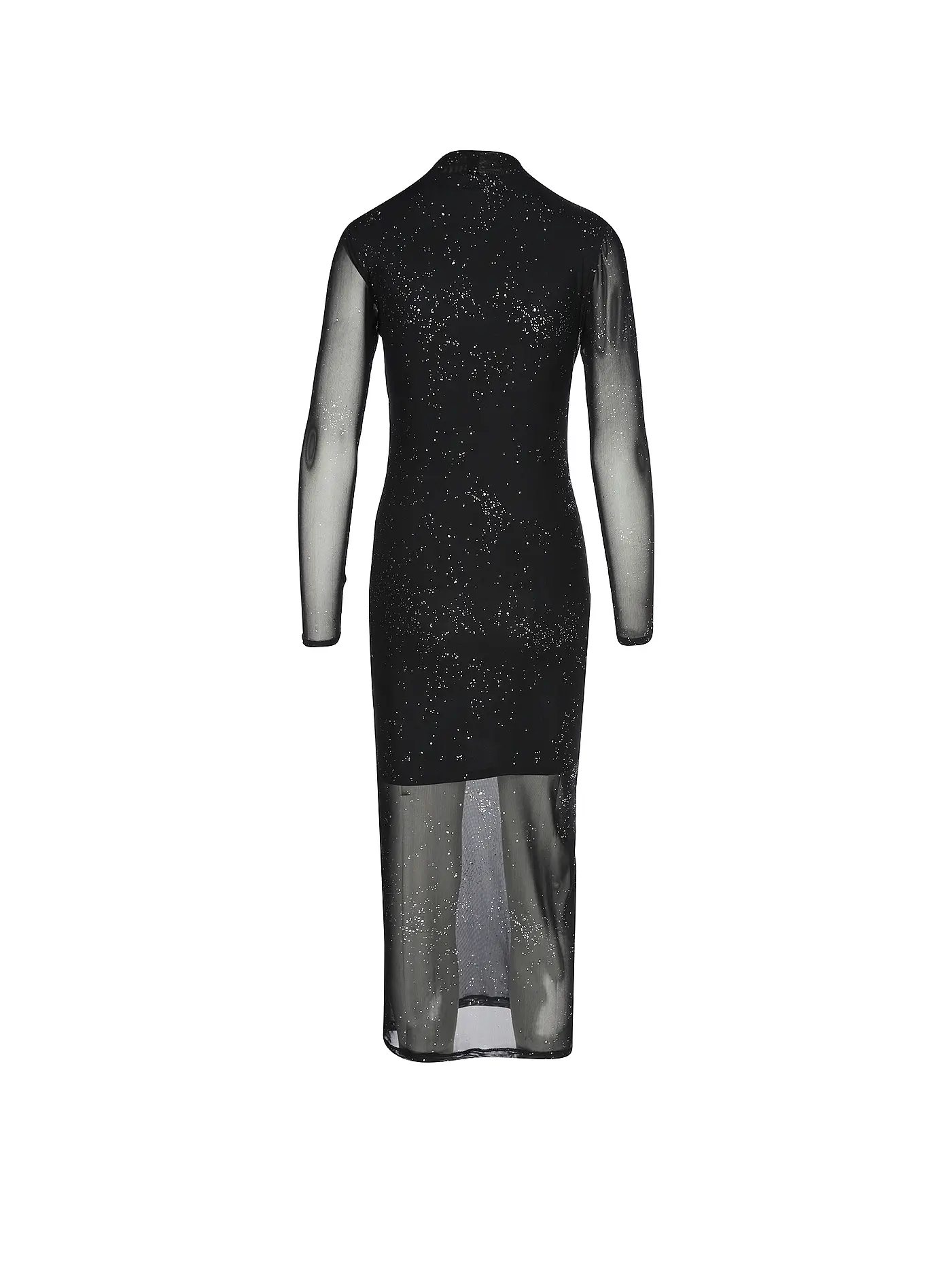 HUGO | Midikleid NASUSE | schwarz