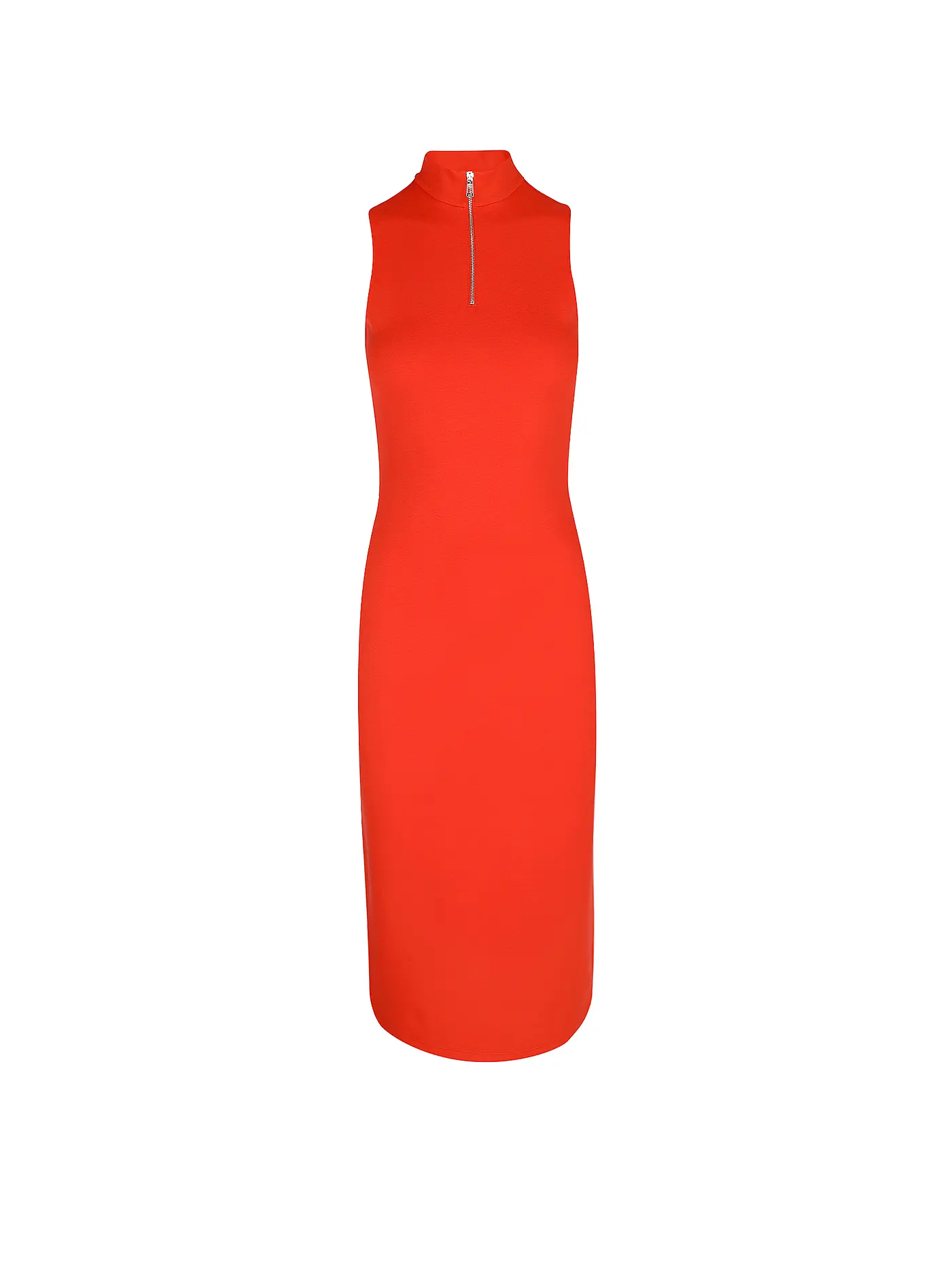 HUGO | Midikleid NERIE | rot