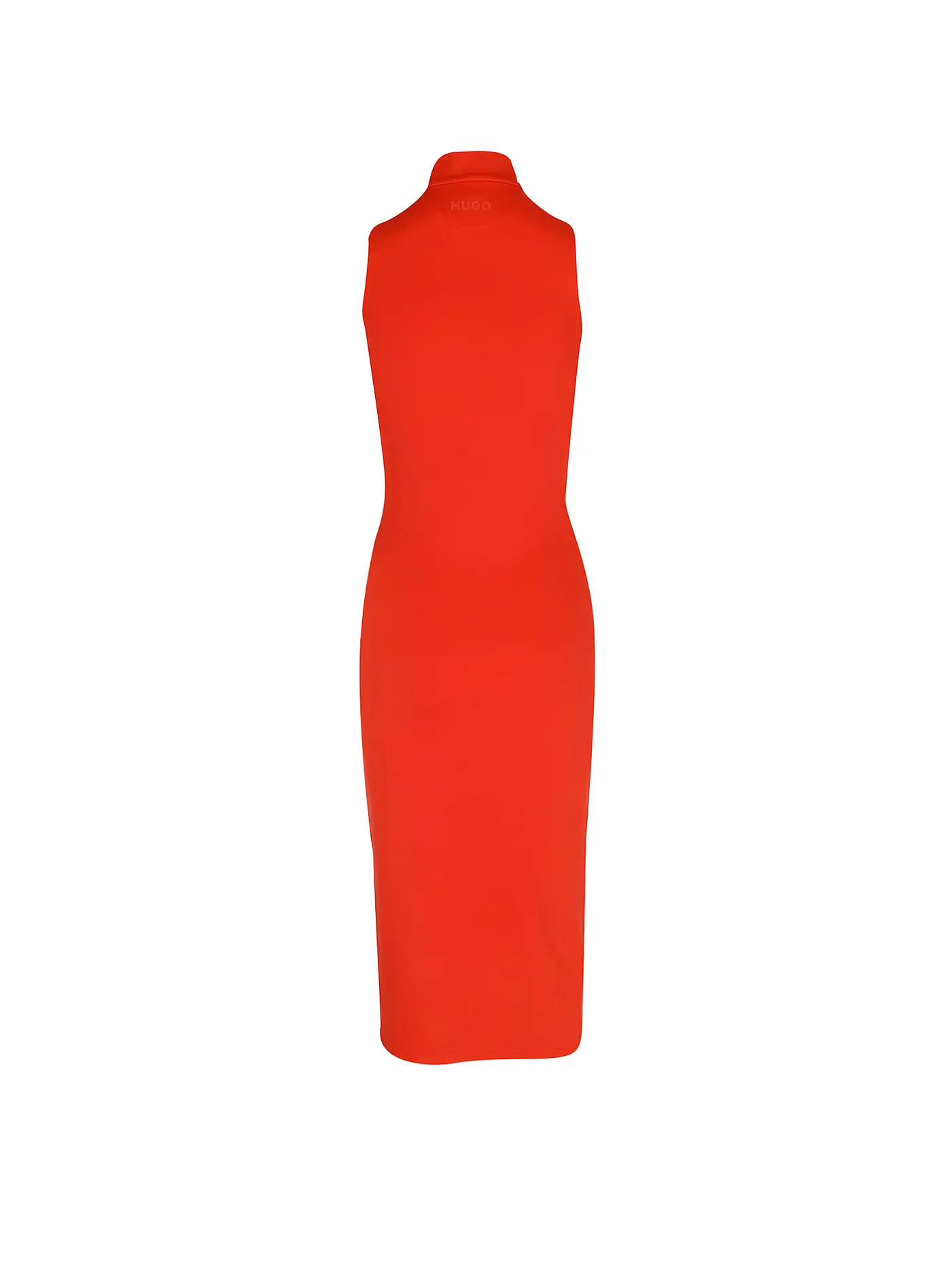 HUGO | Midikleid NERIE | rot