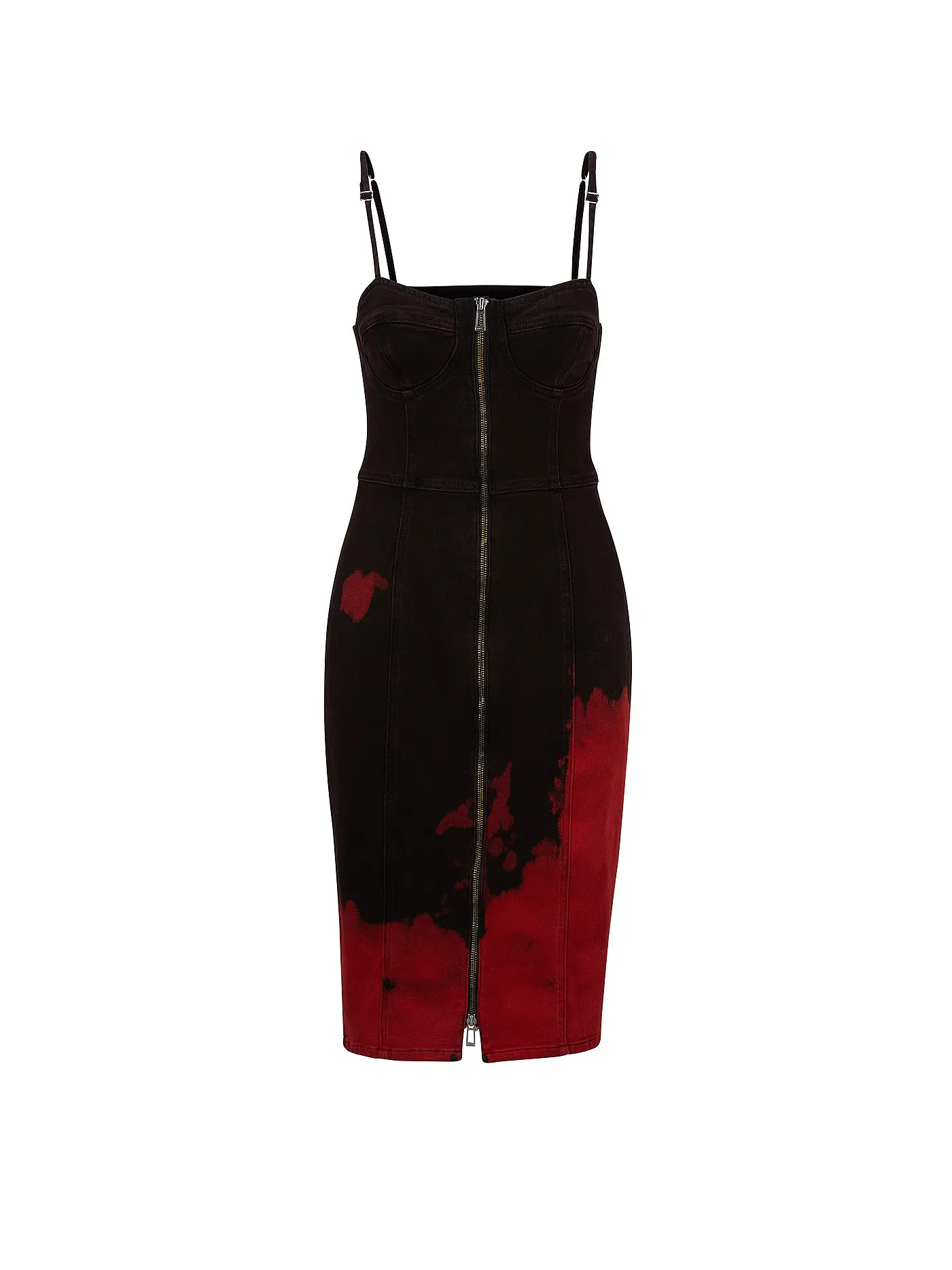 HUGO | Minikleid GEORGIANA | schwarz