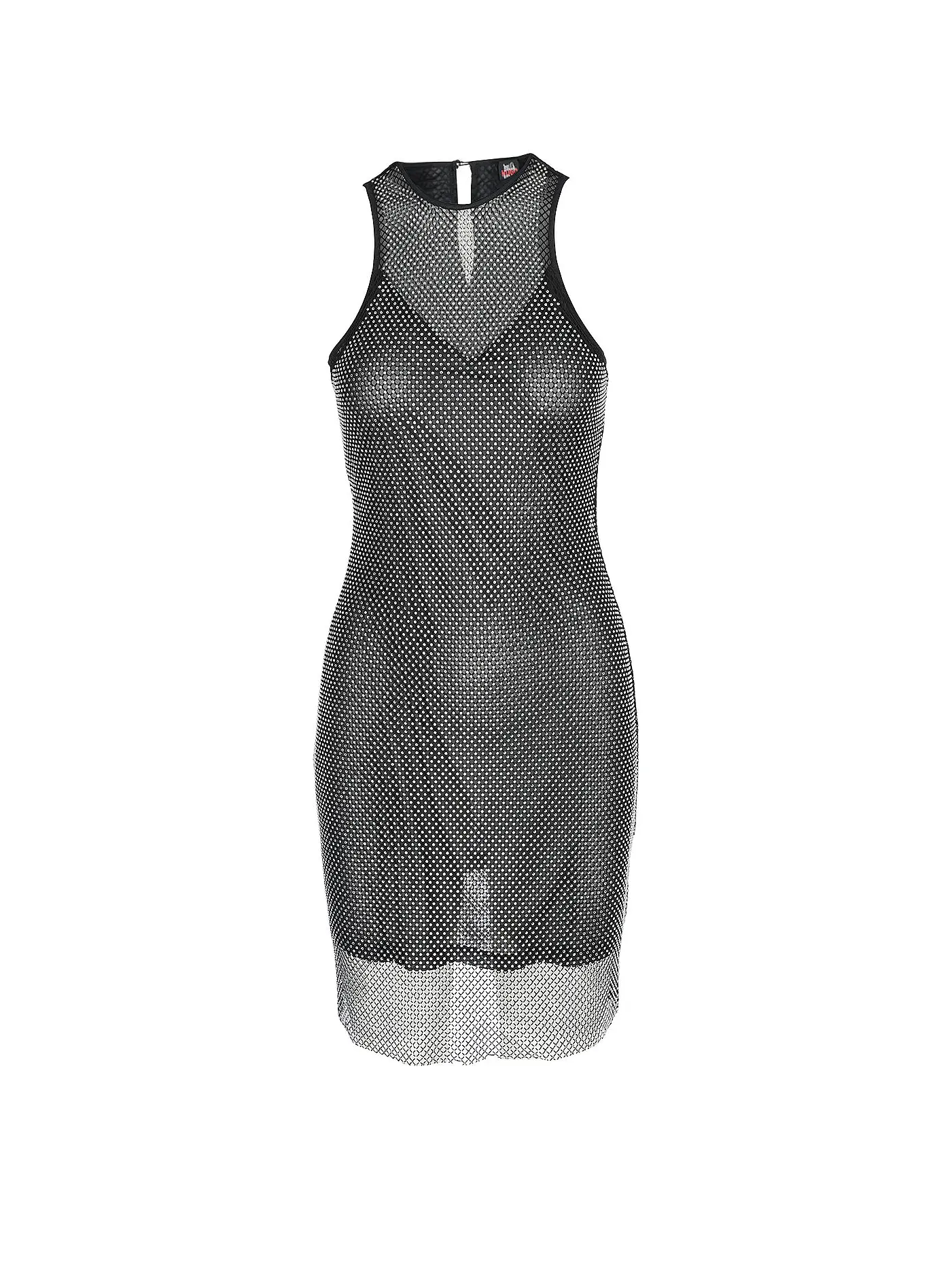 HUGO | Minikleid KARUKI | schwarz