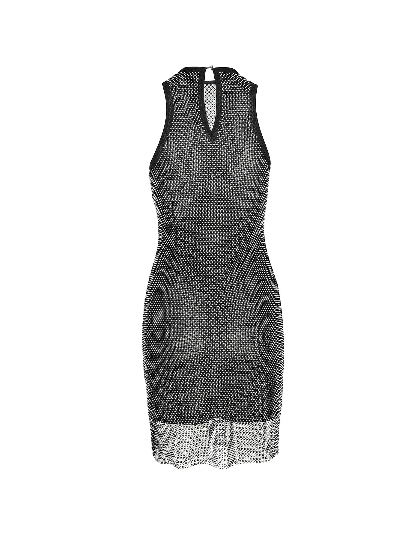 HUGO | Minikleid KARUKI | schwarz