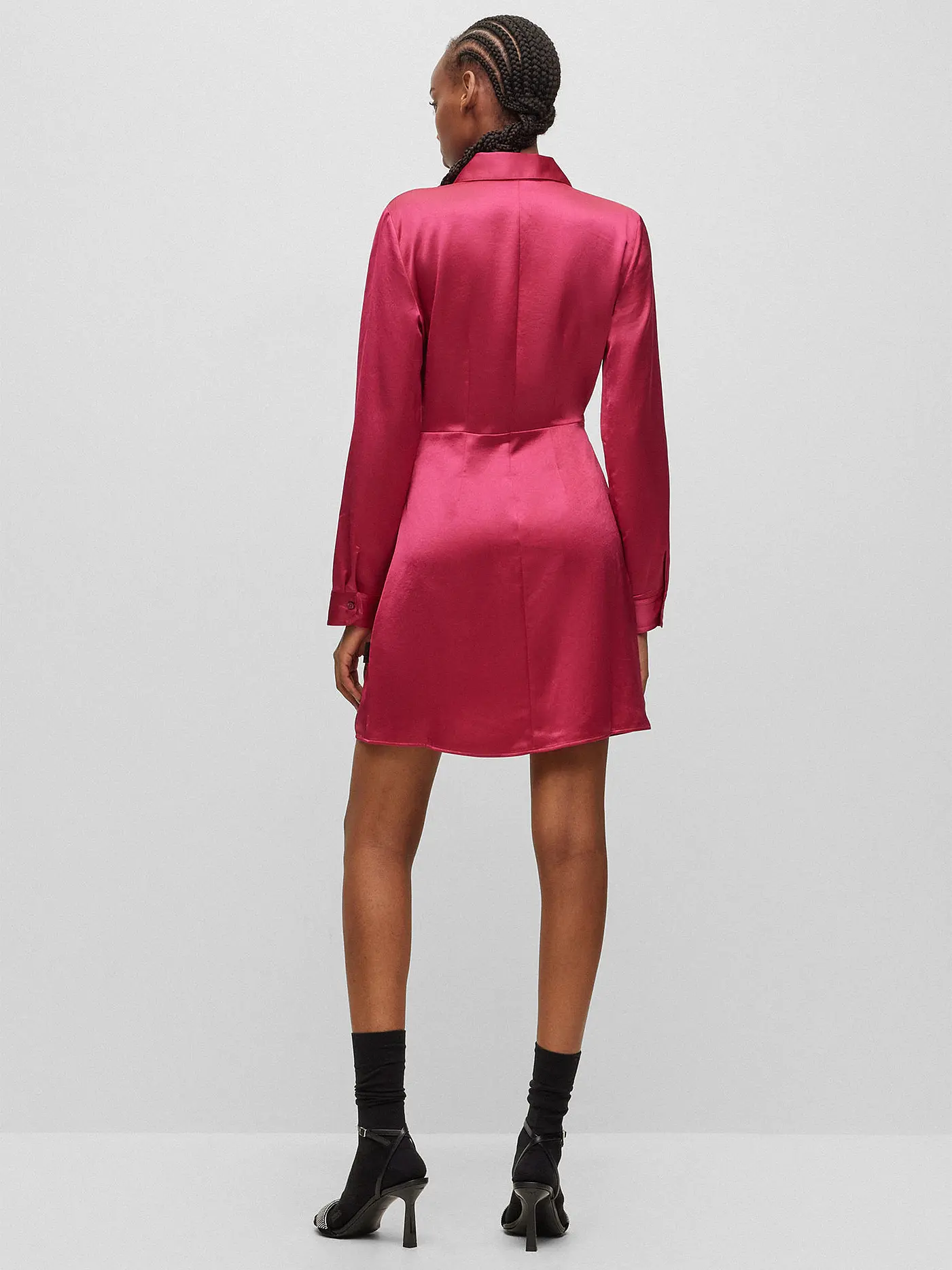 HUGO | Minikleid KATHARULLA | pink