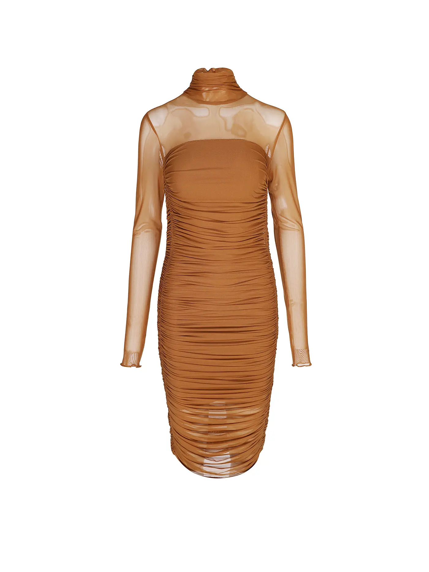 HUGO | Minikleid NELASAI | camel