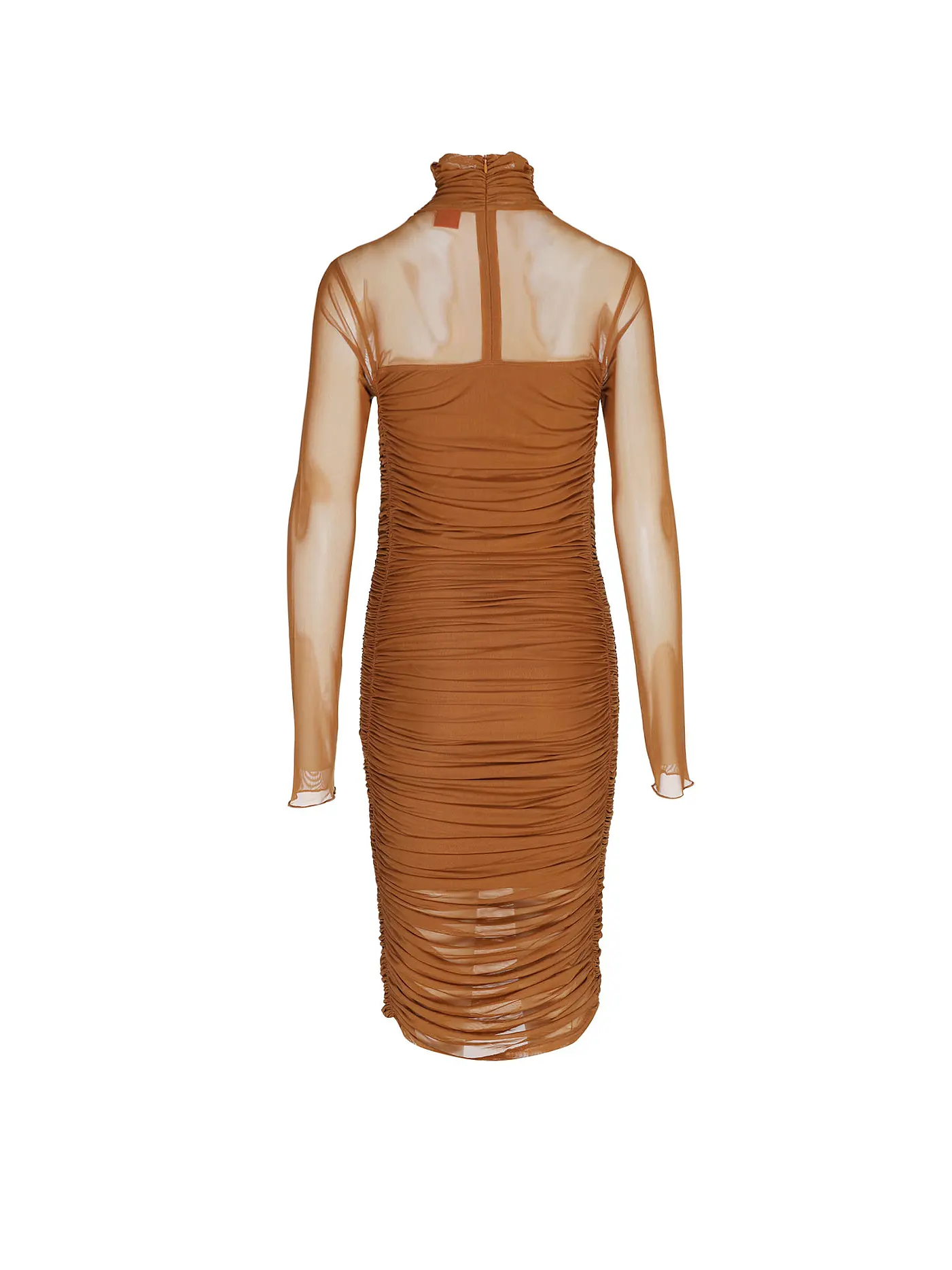 HUGO | Minikleid NELASAI | camel