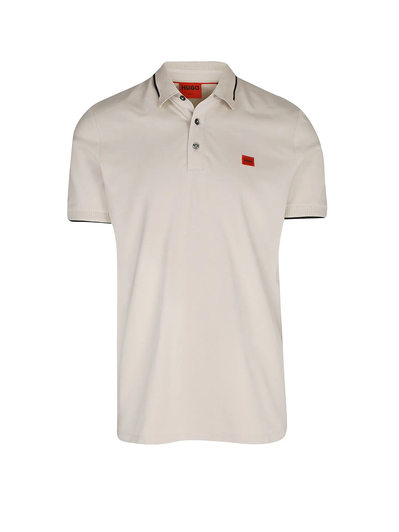 HUGO | Poloshirt DERESINO  | weiss