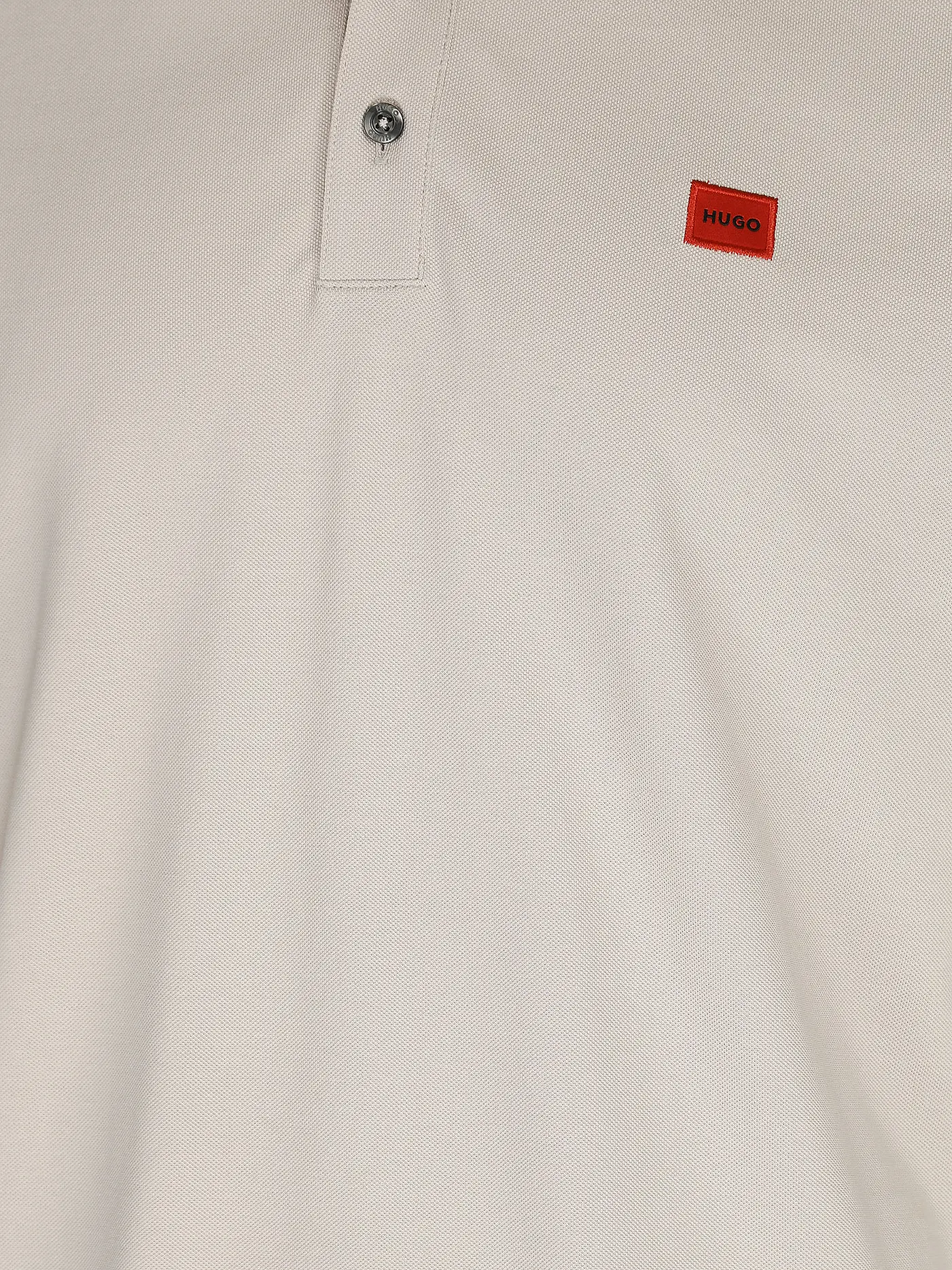 HUGO | Poloshirt DERESINO  | weiss