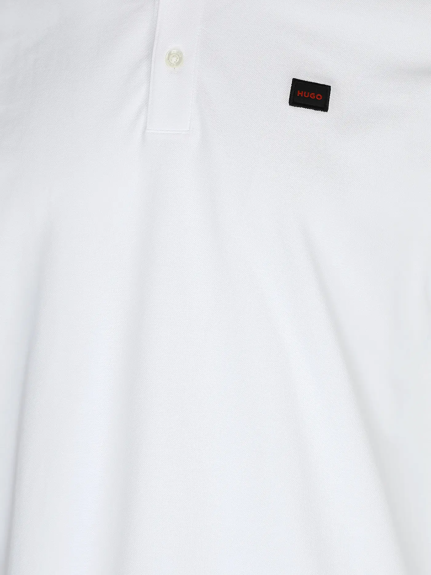 HUGO | Poloshirt DERESINO  | weiss