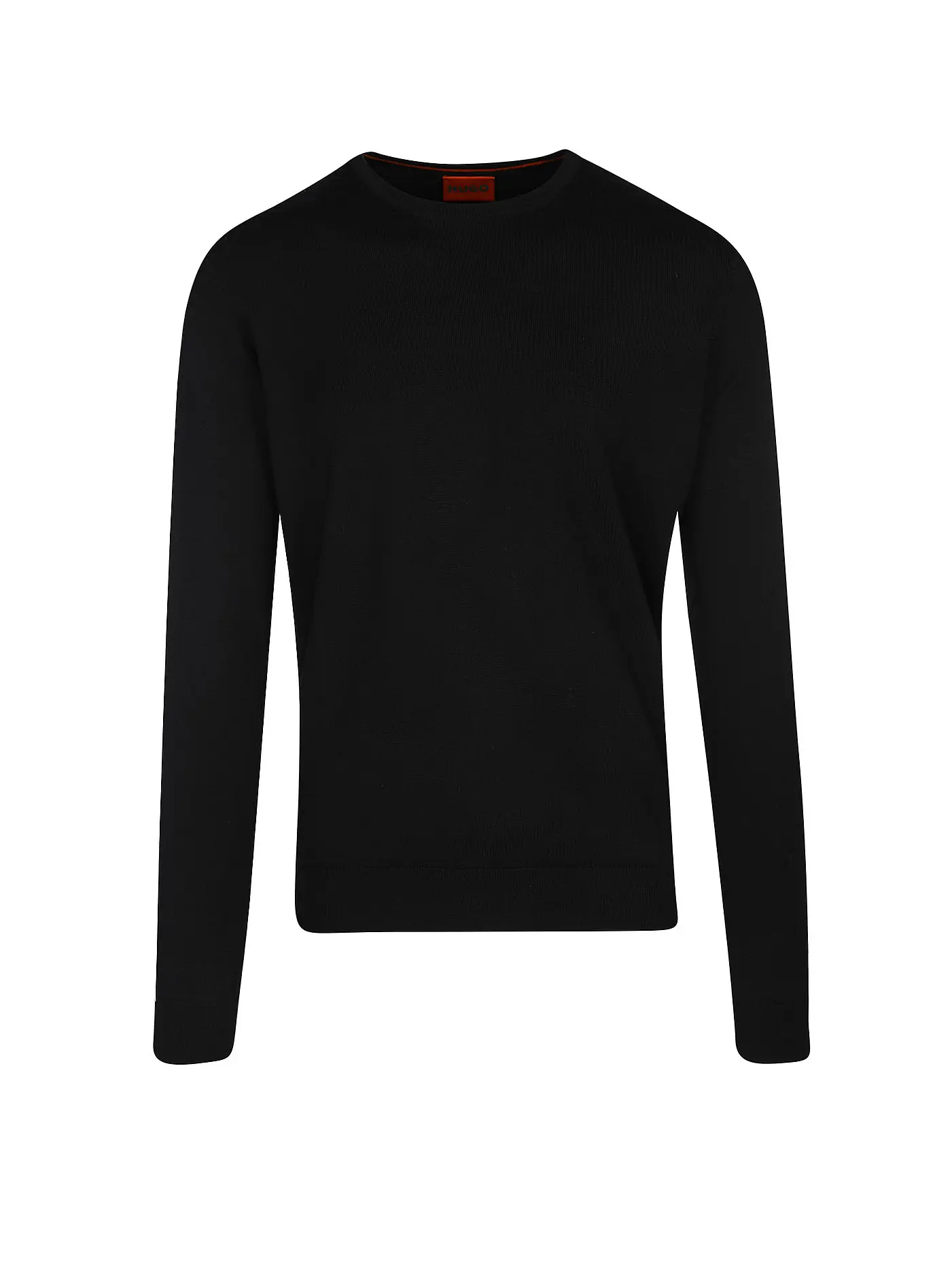 HUGO | Pullover  | schwarz