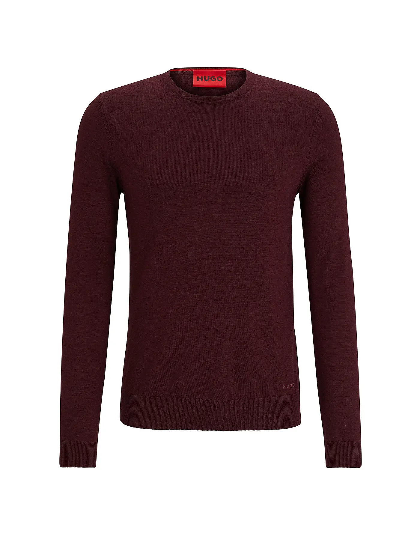 HUGO | Pullover CERDIC | rot